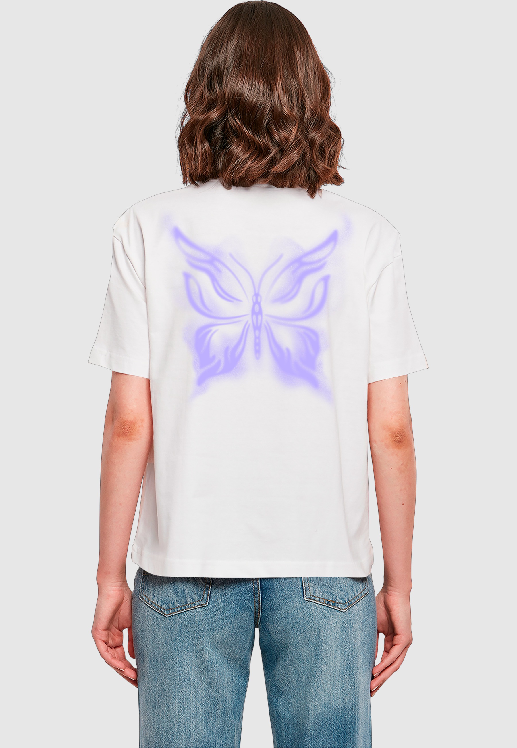 Miss Tee T-Shirt »Miss Tee Karma Butterfly Tee« 1 Stk.