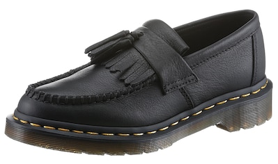 Mokassin »Black Virginia Adrian«, Chunky Slipper, Schlupfschuh mit modischer Tassel