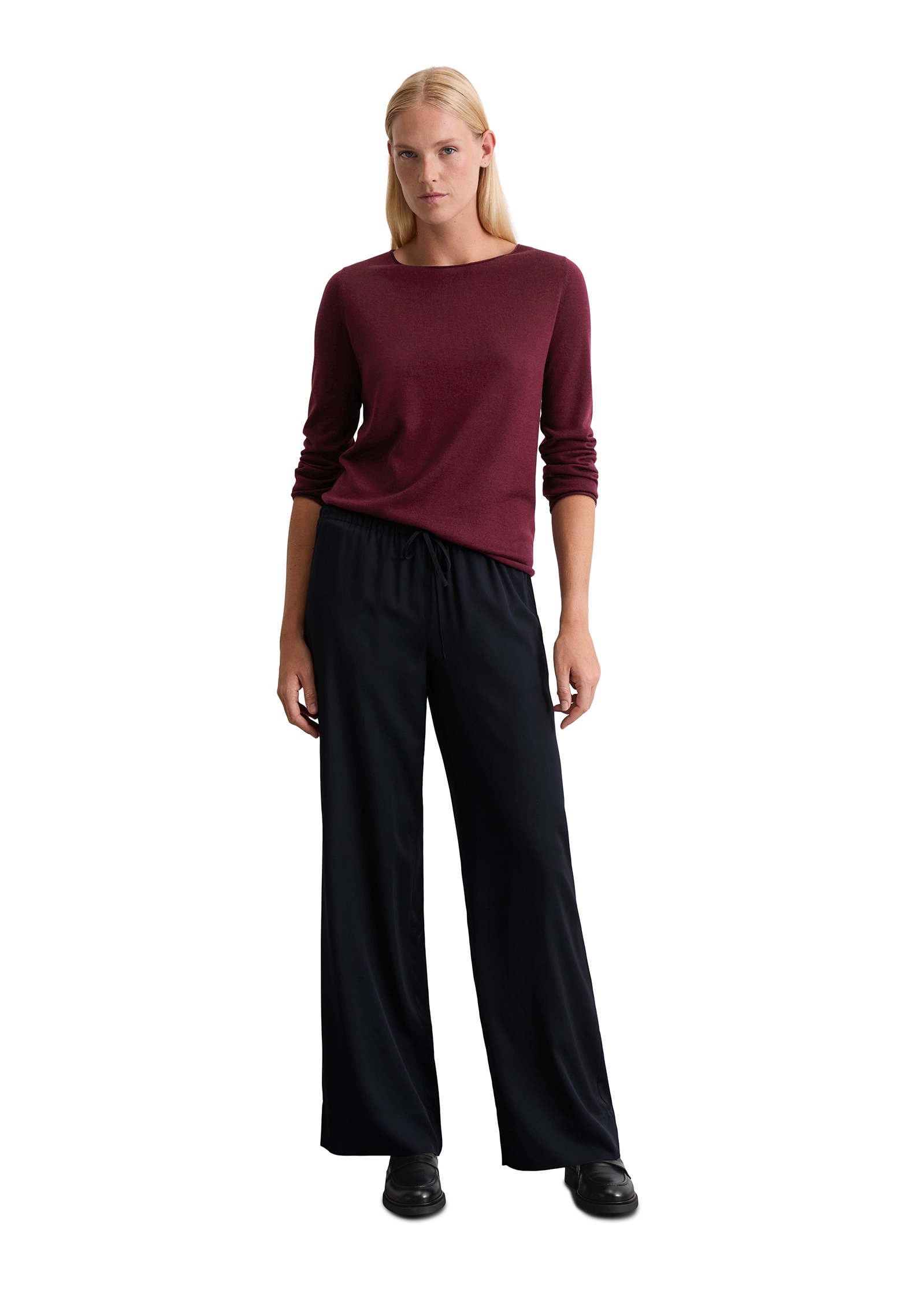 Marc O'Polo Strickpullover »aus weicher Merinowolle«