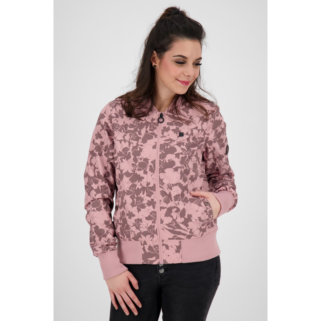 Damenmode Jacken & Mäntel Alife & Kickin Bomberjacke »ALIFE AND KICKIN ValeryAK Bomberjacket Damen Bomberjacke« flieder Damenmode Jacken & Mäntel Alife & Kickin Bomberjacke »ALIFE AND KICKIN ValeryAK Bomberjacket Damen Bomberjacke« flieder