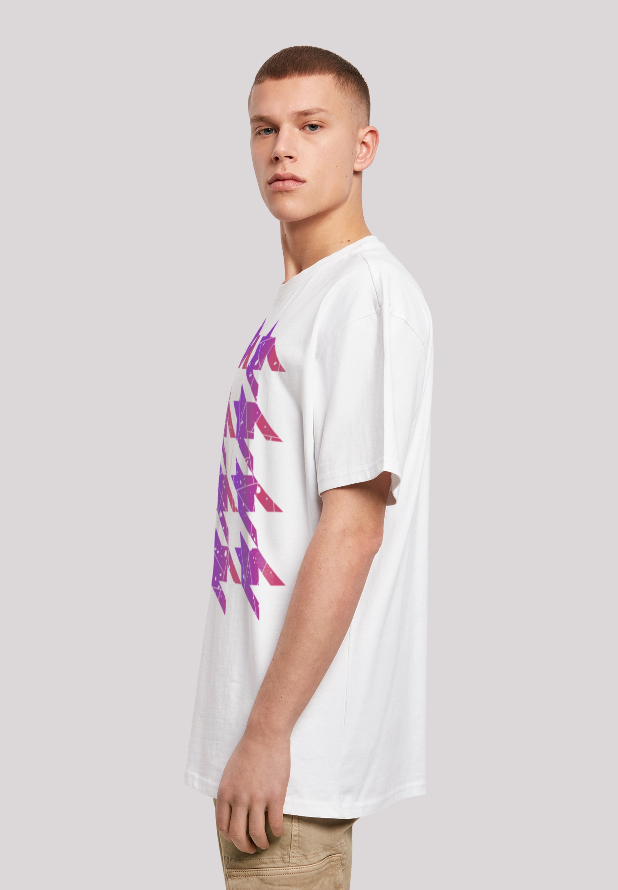 Pink«, Print ▷ »Hahnentritt F4NT4STIC bestellen | BAUR T-Shirt