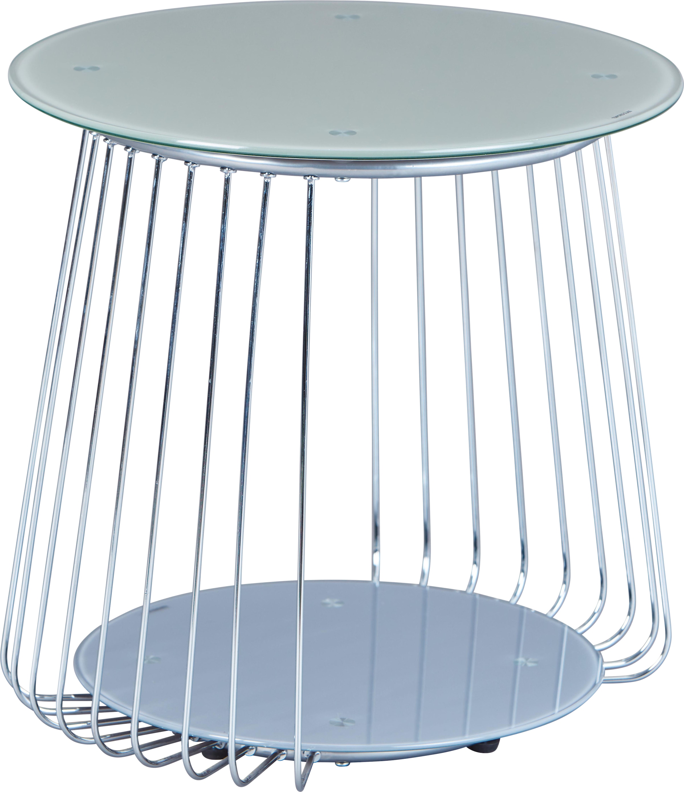 Inter Link Couchtisch "Riva" mit modernem Metallgestell günstig online kaufen