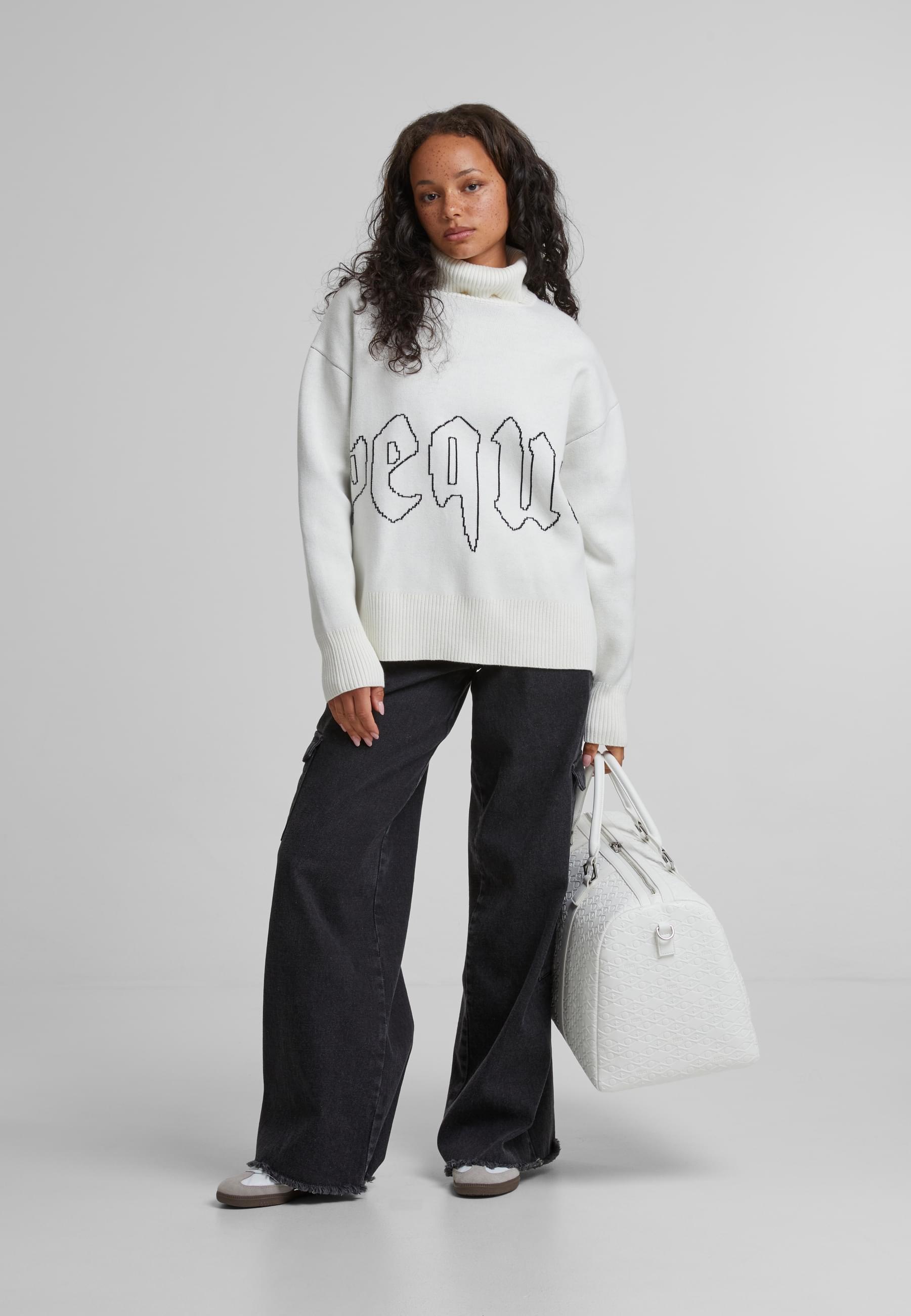 PEQUS Rundhalspullover »PEQUS PEQUS Mythic Knit Sweater« 1 Stk.