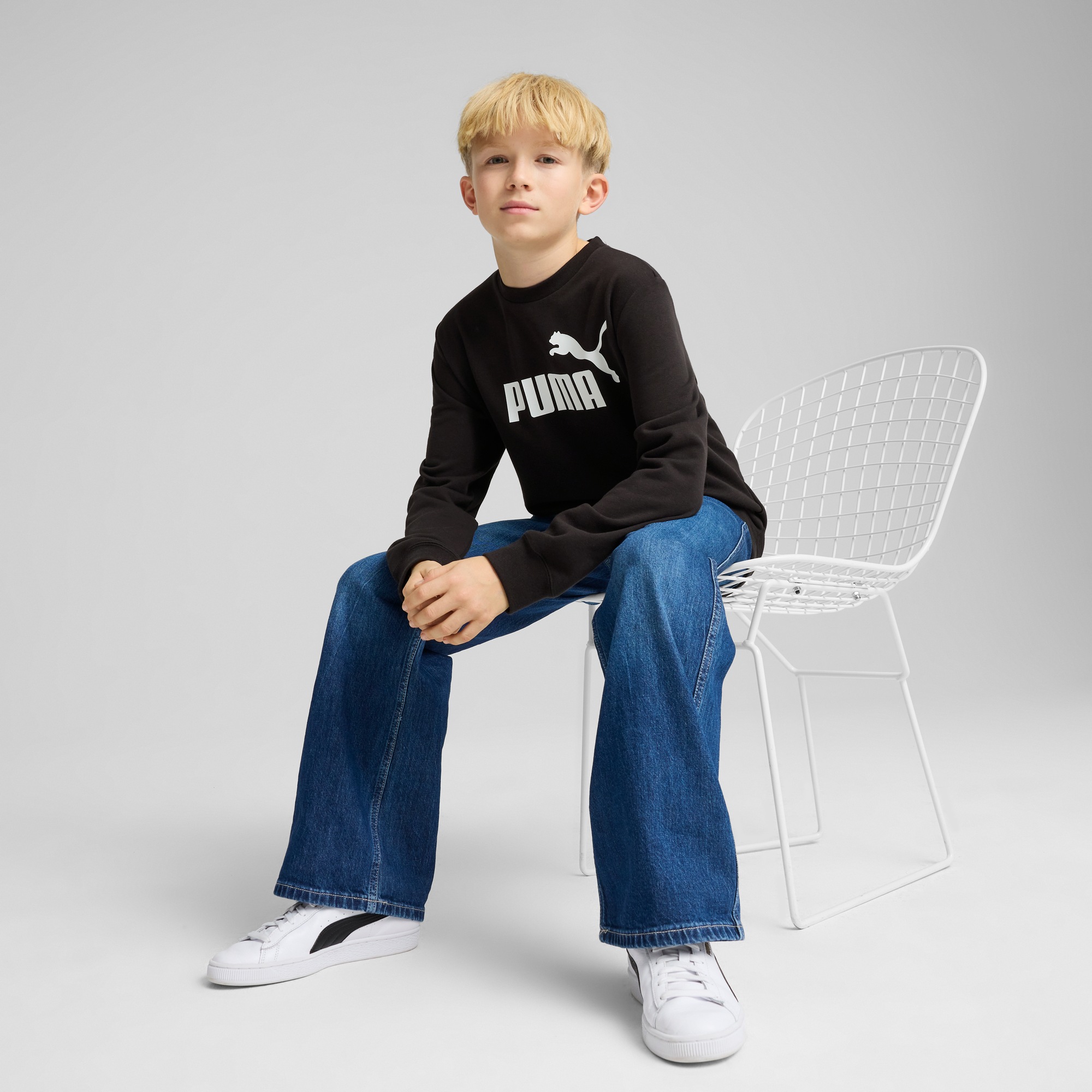 Thumbnail - PUMA Sweatshirt "ESS NO. 1 LOGO CREW TR B"