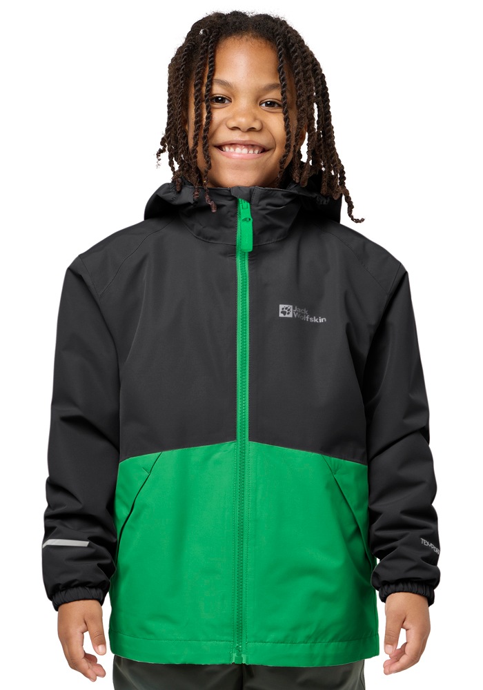 Jack Wolfskin 3-in-1-Funktionsjacke »ICELAND 3IN1 JACKET K«, mit Kapuze