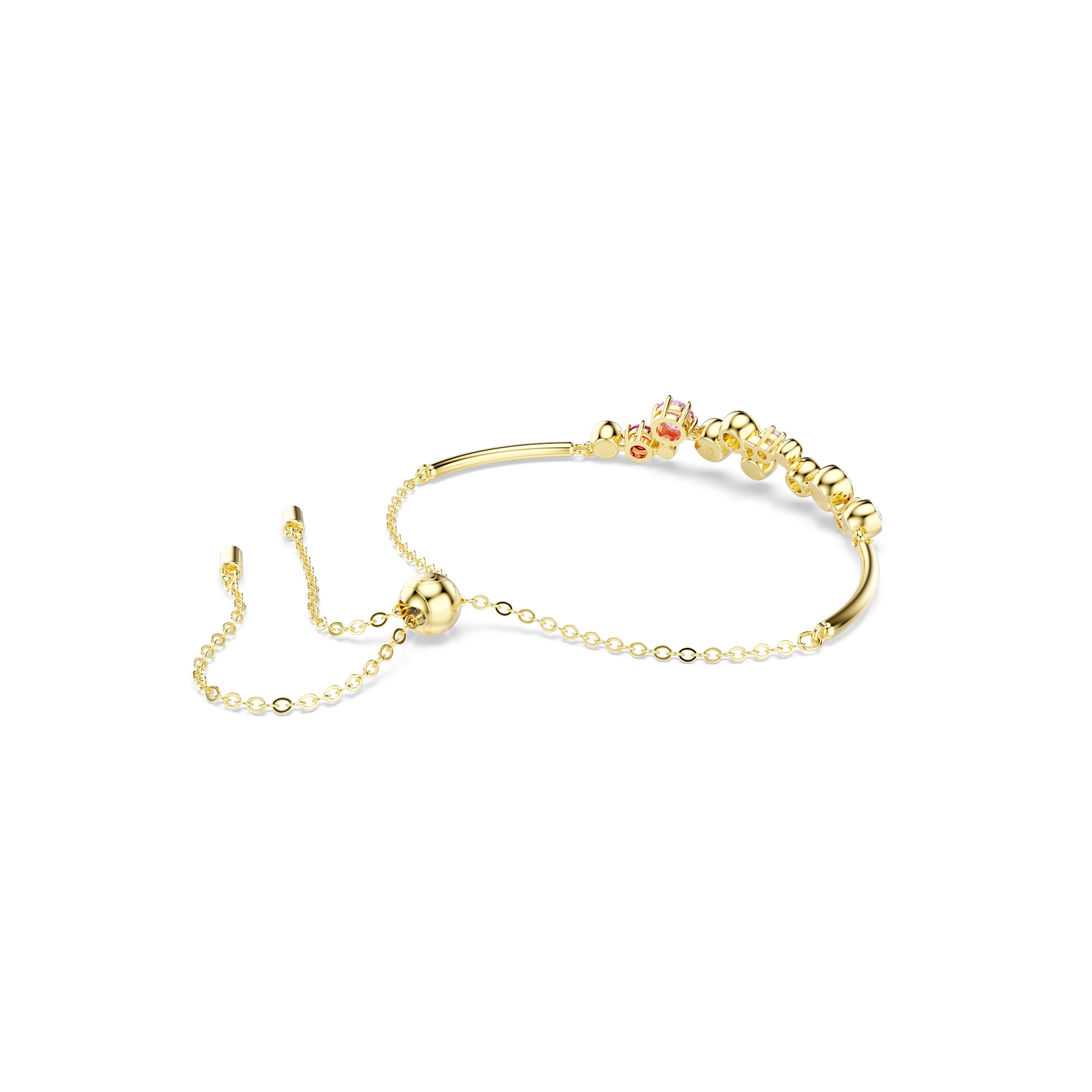 Swarovski Armkette »Schmuck Geschenk Constella Armband,«, mit Swarovski® Kristall, Zirkonia (synth.)