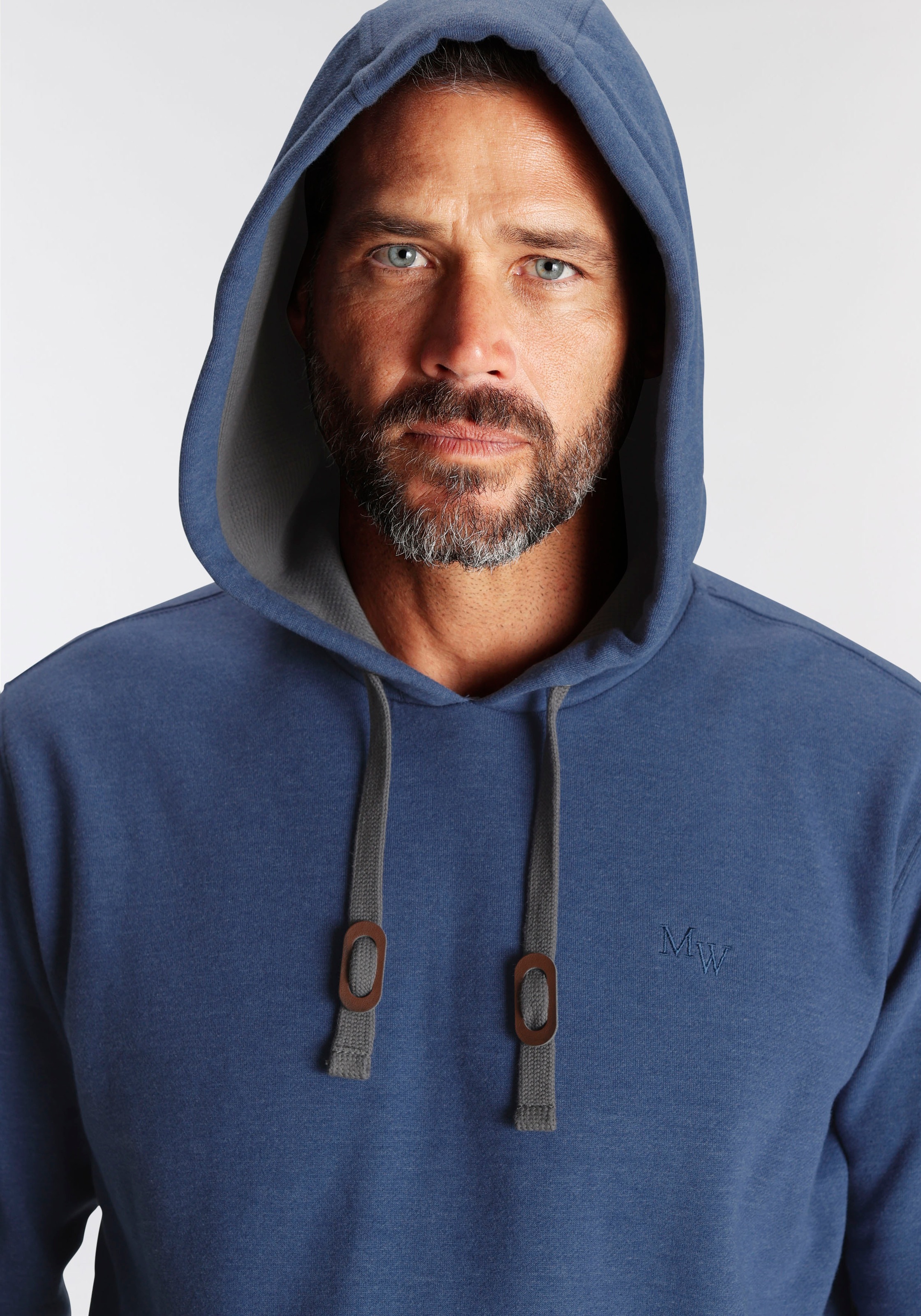 Man's World Hoodie Blue 5XL 3