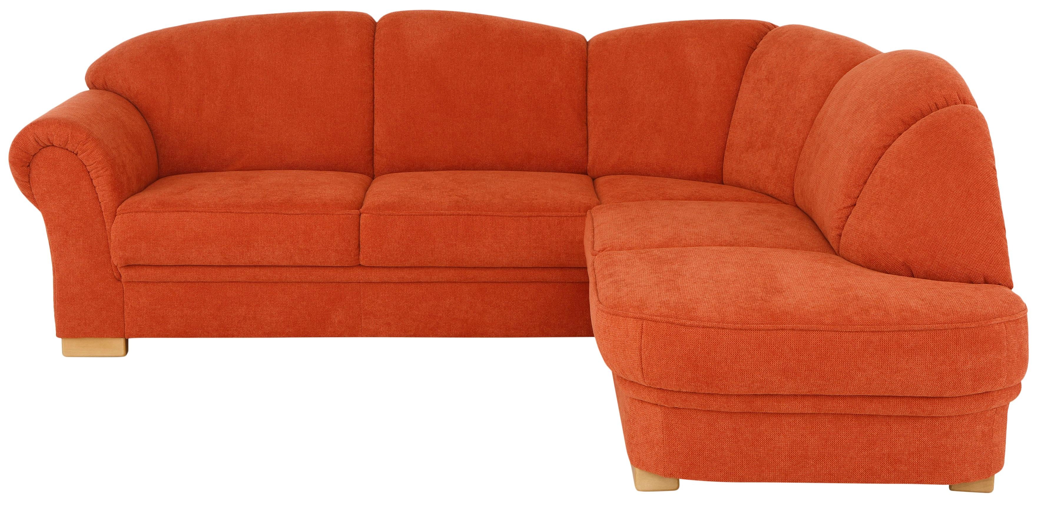 OTTO home Ecksofa "Amrum L-Form" wahlweise mit Schlaffunktion und Ottomane links/rechts