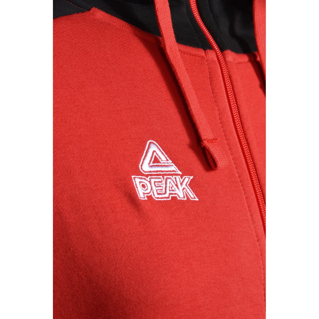 PEAK Sweatjacke »classic«