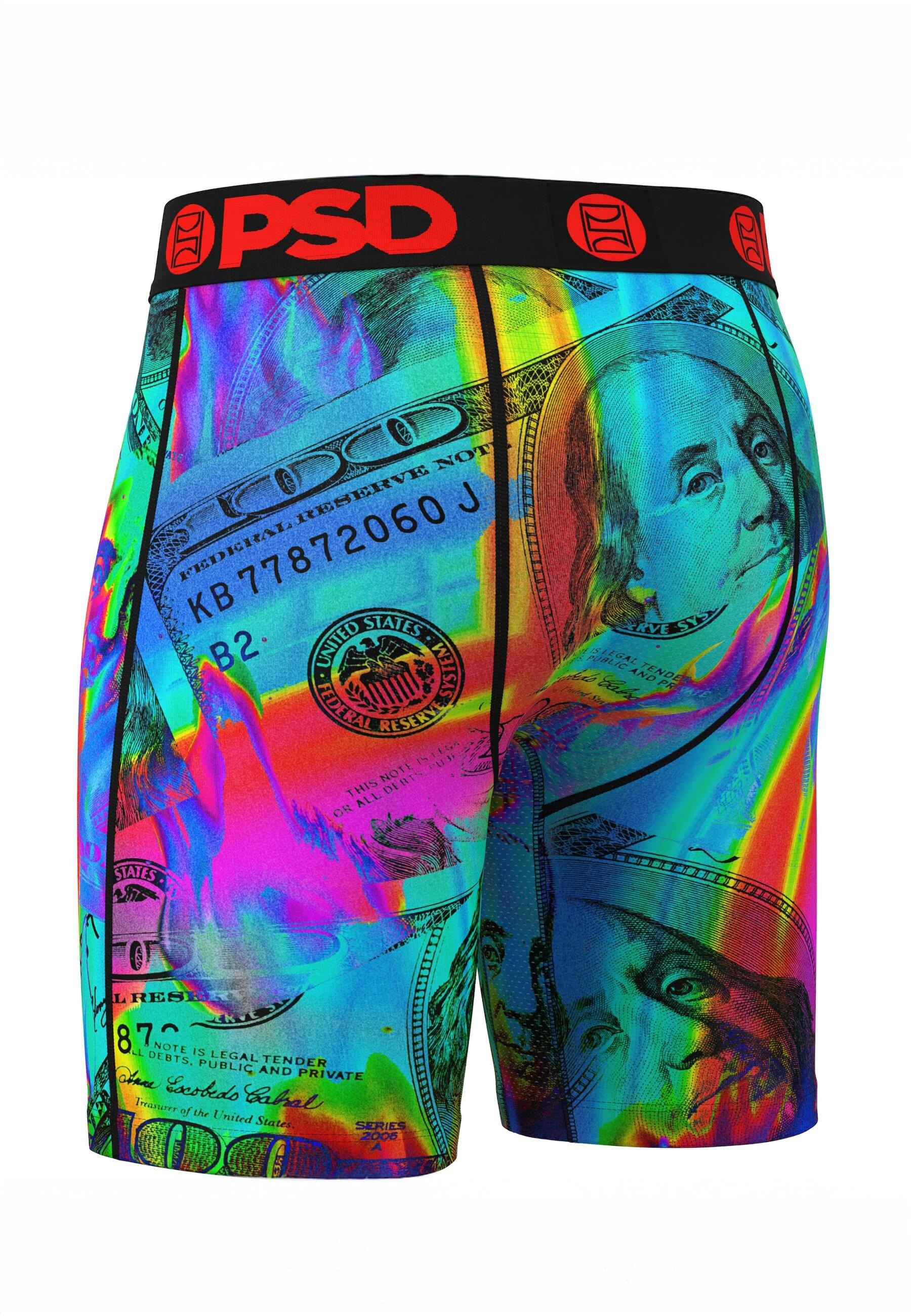 PSD Boxershorts »PSD THERMAL SIGNS« 1 Stk.