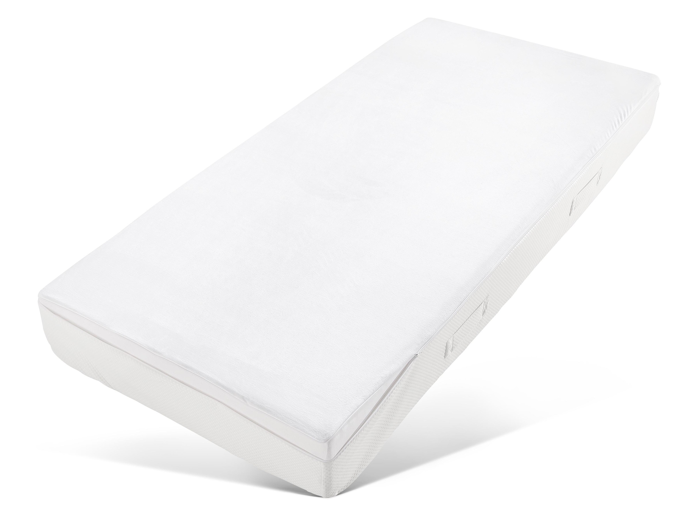 my home Matratzenersatzbezug »Chris«, (1 St.), Mit kühlender Sommer- & wärmender Winterseite für Matratzen von 19-22cm