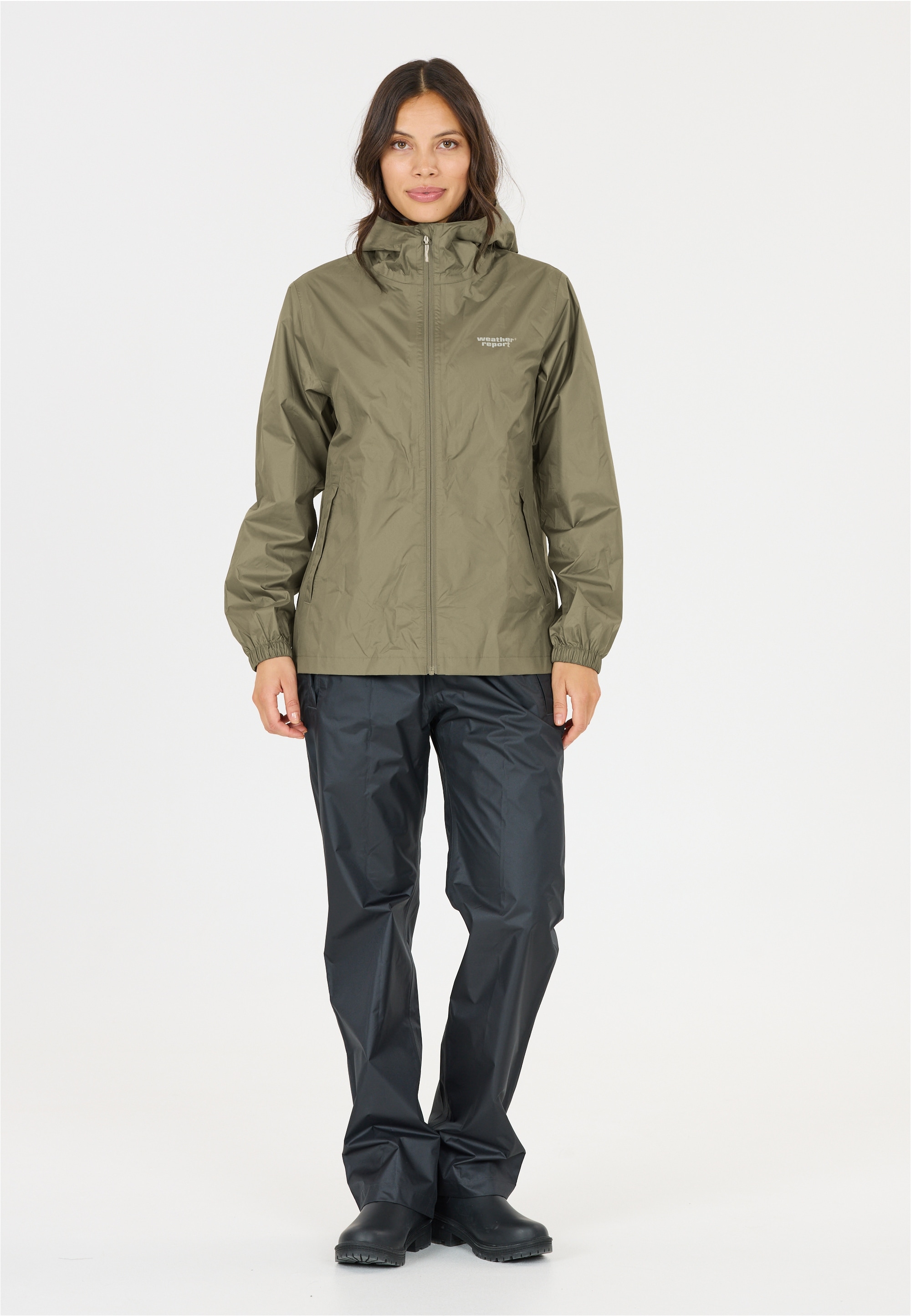 WEATHER REPORT Outdoorjacke "Packway" mit Bionic Finish DWR-Ausrüstung