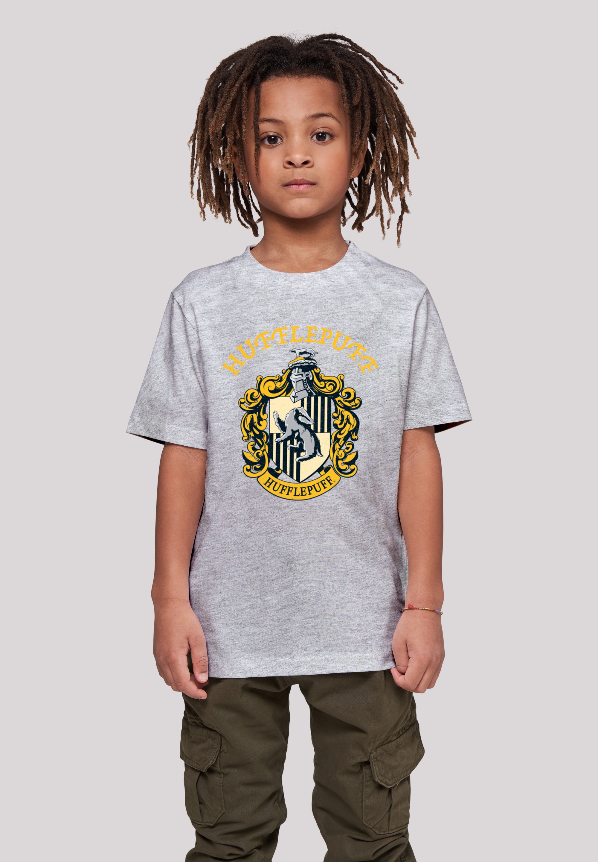 | Harry BAUR Kurzarmshirt Potter Hufflepuff Tee«, online with Basic tlg.) »Kinder Crest Kids (1 bestellen F4NT4STIC