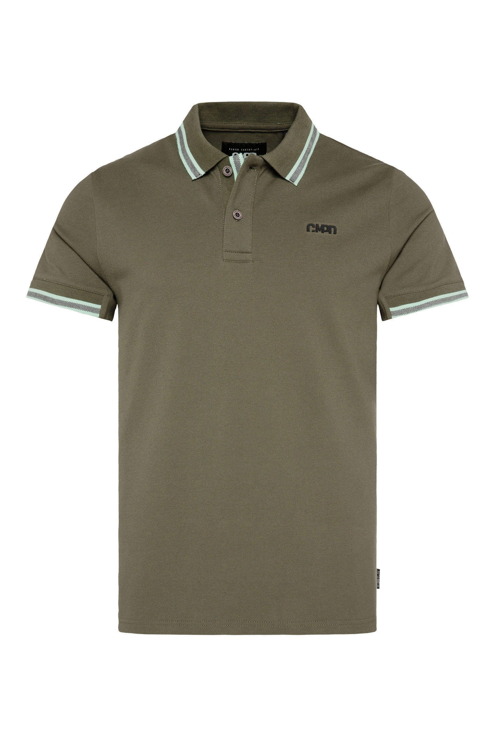 CMPD Poloshirt, mit Baumwolle