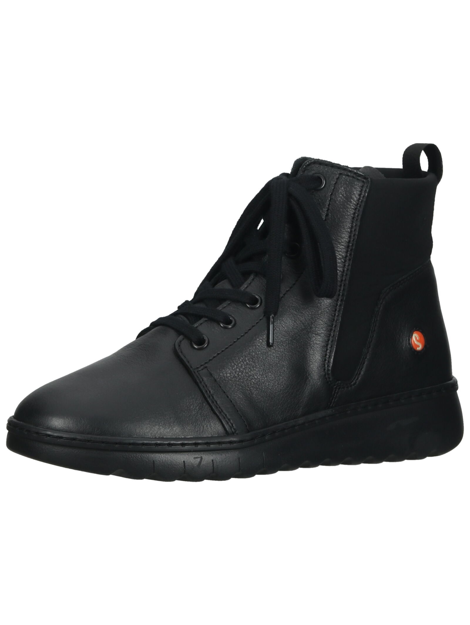 softinos Schnürstiefelette "softinos Stiefelette Leder" günstig online kaufen