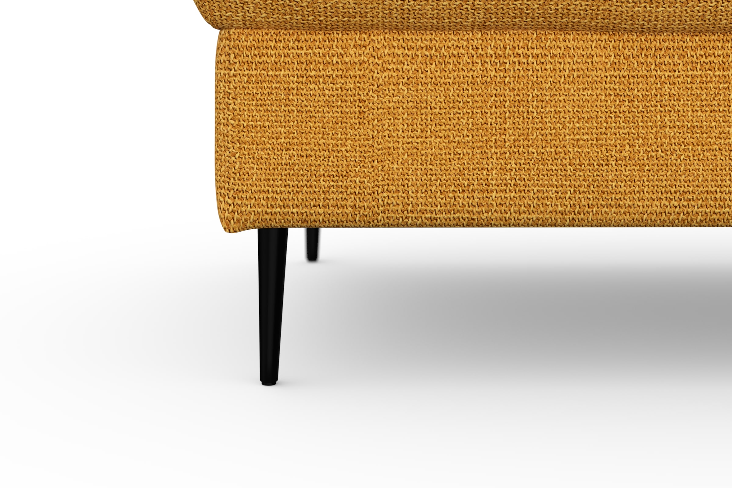 DOMO collection Sitzhocker »Modica«, passend zur Serie, auch in Cord