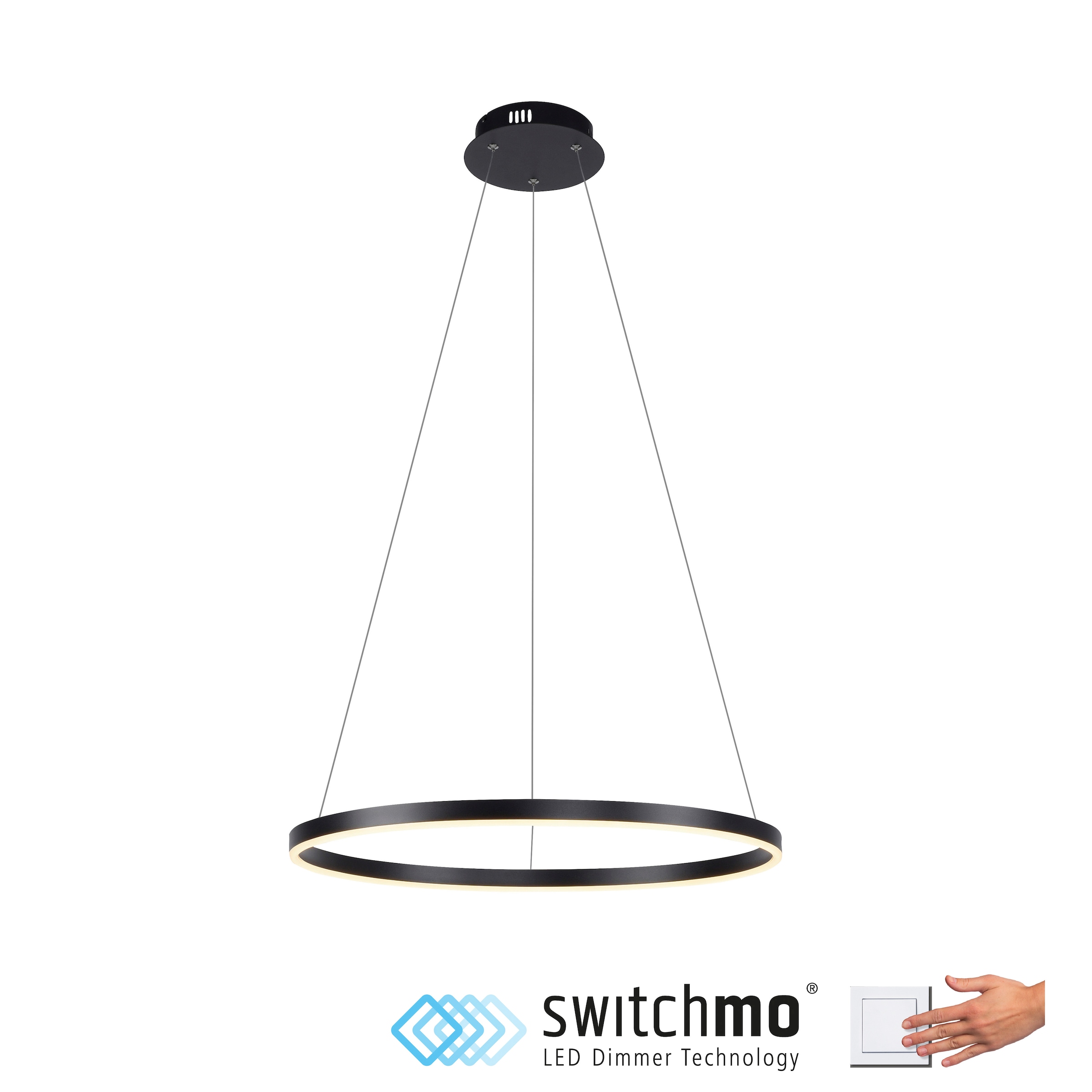 flammig-flammig, 1 Leuchten LED, »RITUS«, | Pendelleuchte Direkt dimmbar, Switchmo BAUR