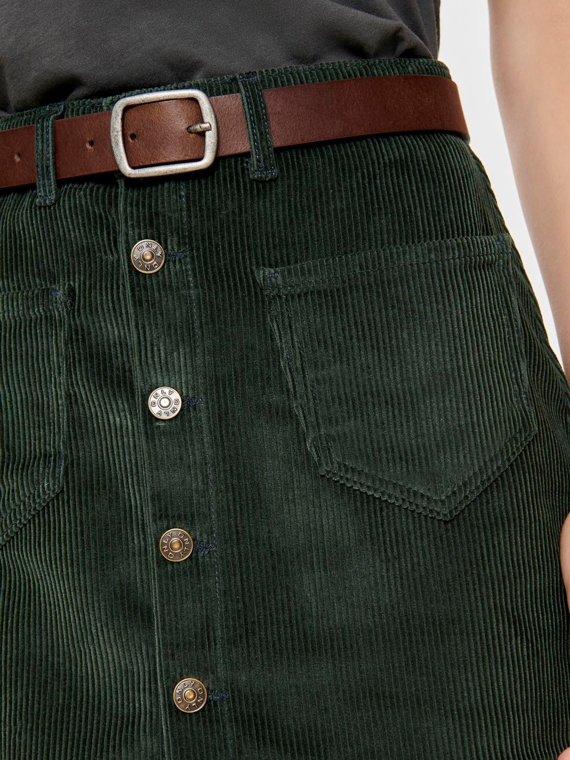 ONLY Minirock "ONLAMAZING HW CORD SKIRT" günstig online kaufen