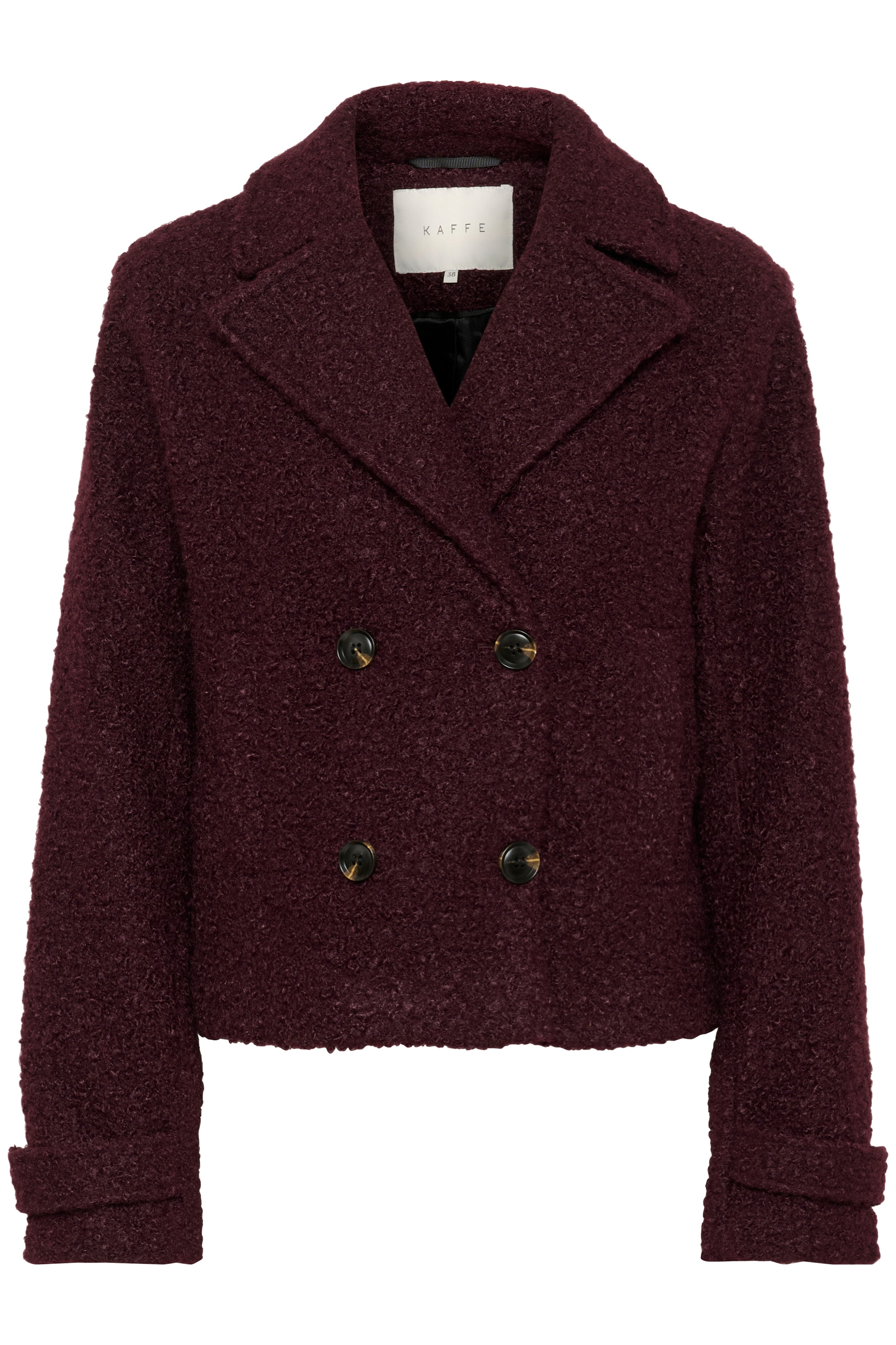 KAFFE Wintermantel "Damen Jacke KAanne"
