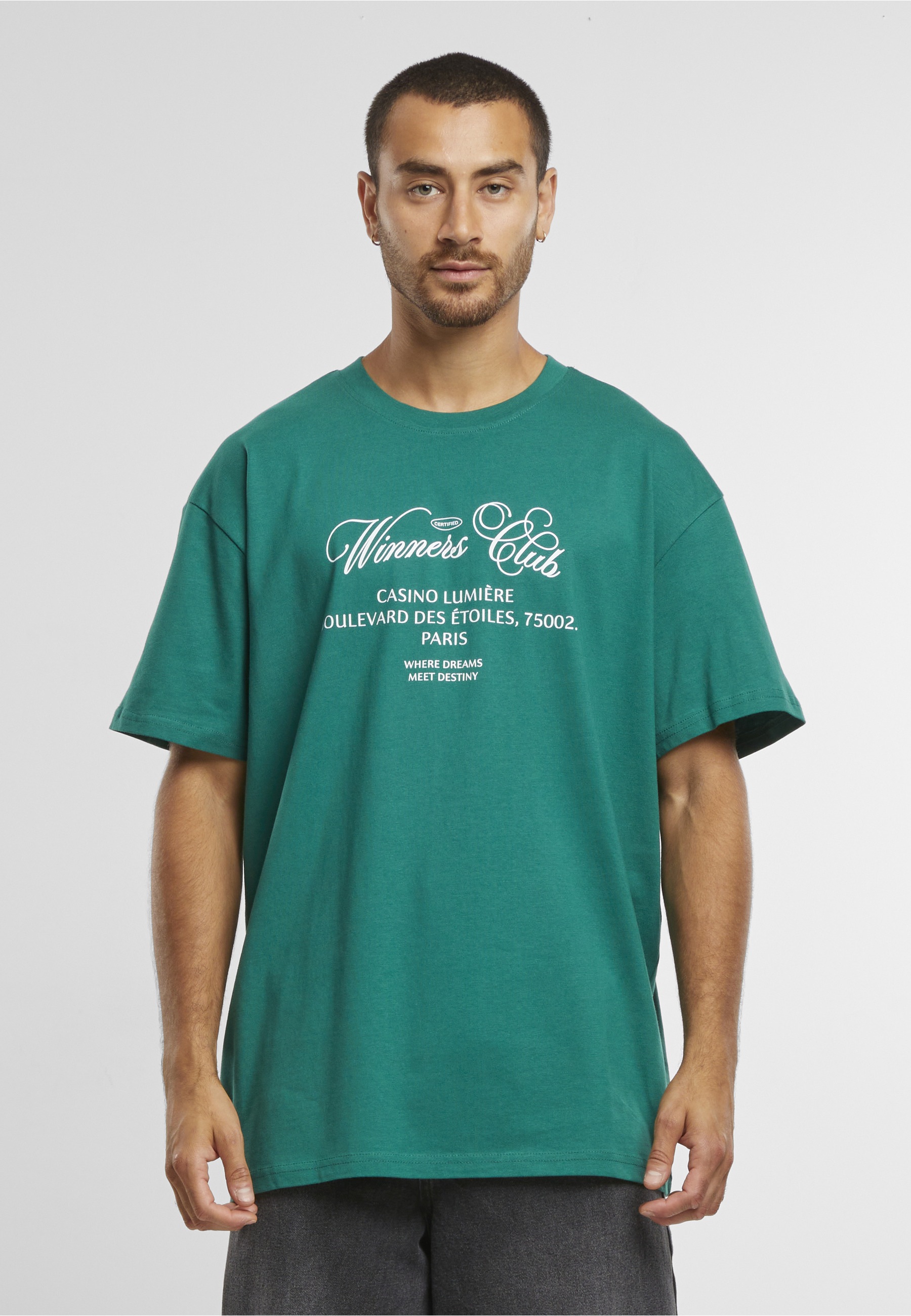 Upscale by Mister Tee T-Shirt »Upscale by Mister Tee Winners Club Oversize Tee« 1 Stk.