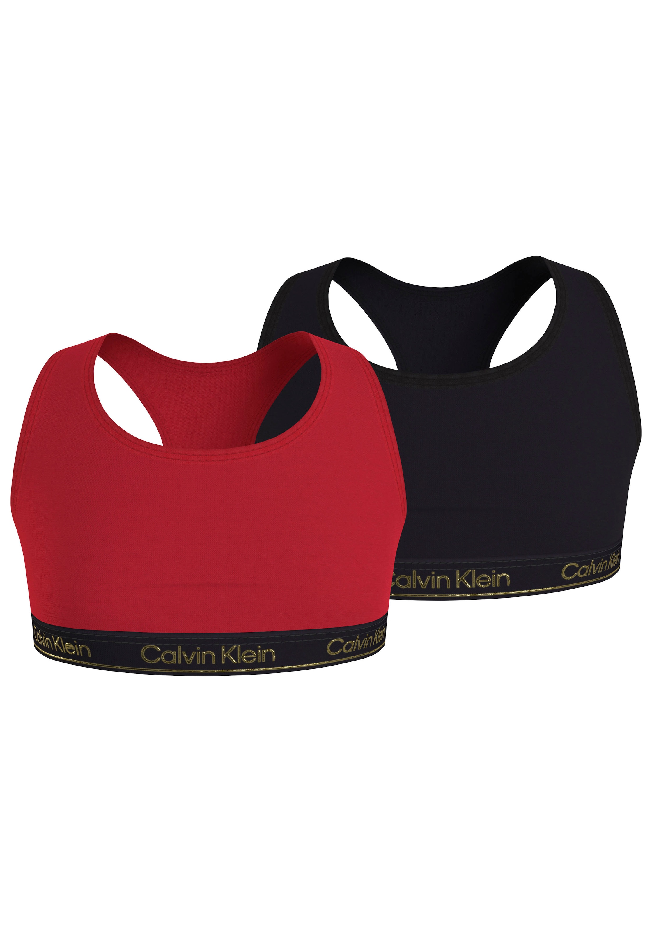 Calvin Klein Underwear Bralette "2PK BRALETTE", in angesagten Farben