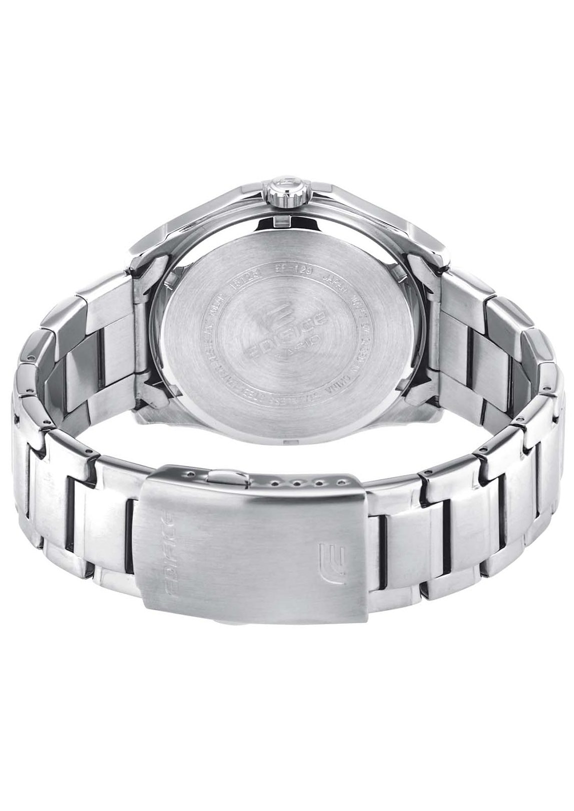 CASIO EDIFICE Quarzuhr, Armbanduhr, Herrenuhr, bis 10 bar wasserdicht, Datum, Wochentag