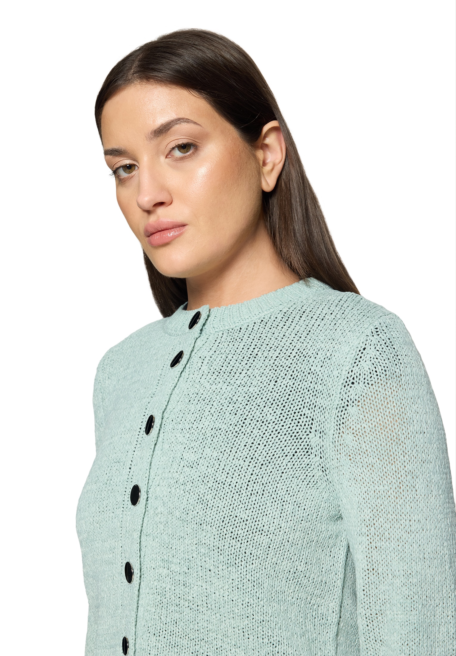 Betty Barclay Strickjacke »Damen mit aufgesetzten Taschen« 1 Stk.