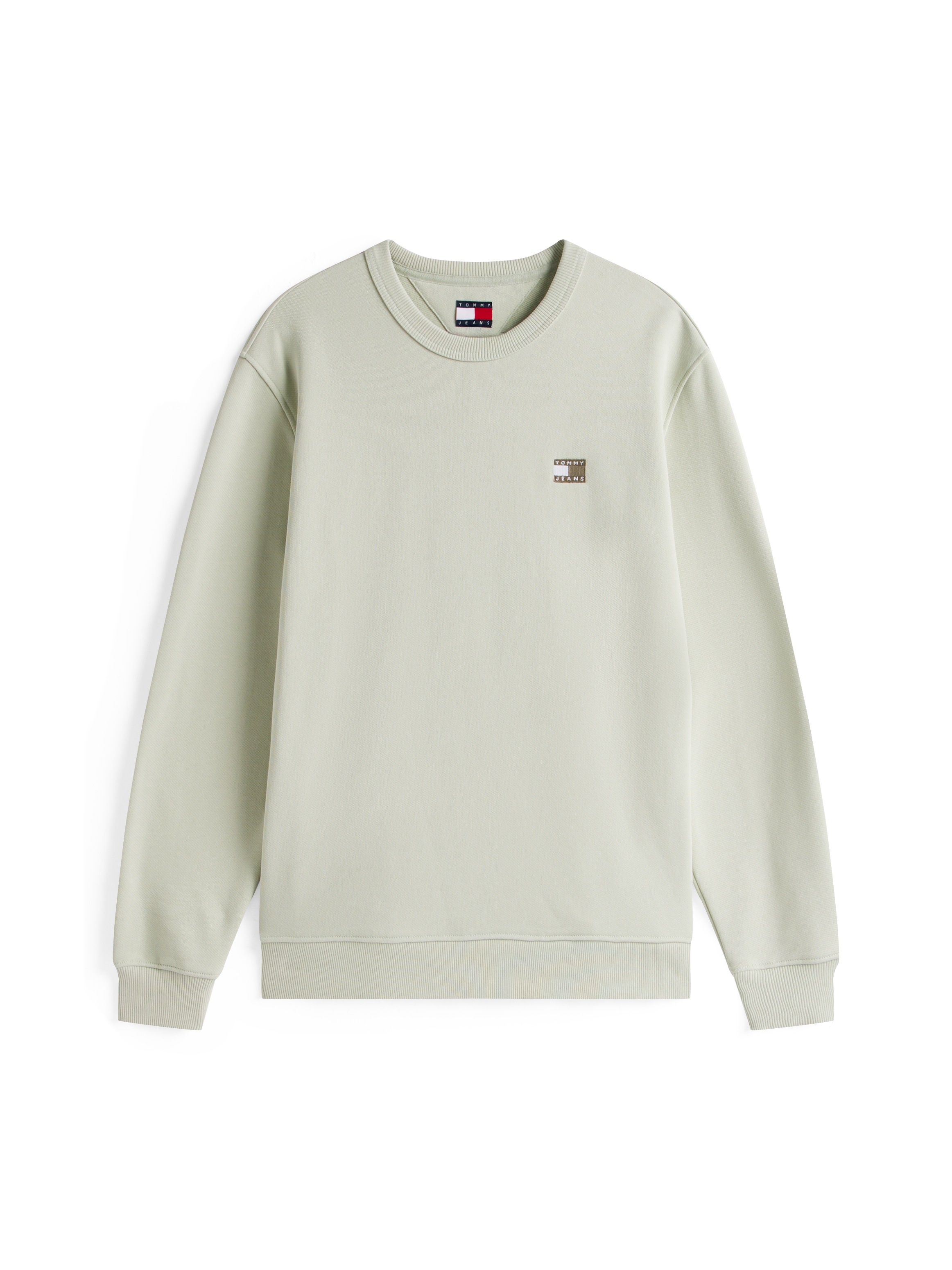 Thumbnail - Tommy Jeans Sweatshirt "TJM REG BADGE CREW EXT", Mit Rundhalsausschnitt
