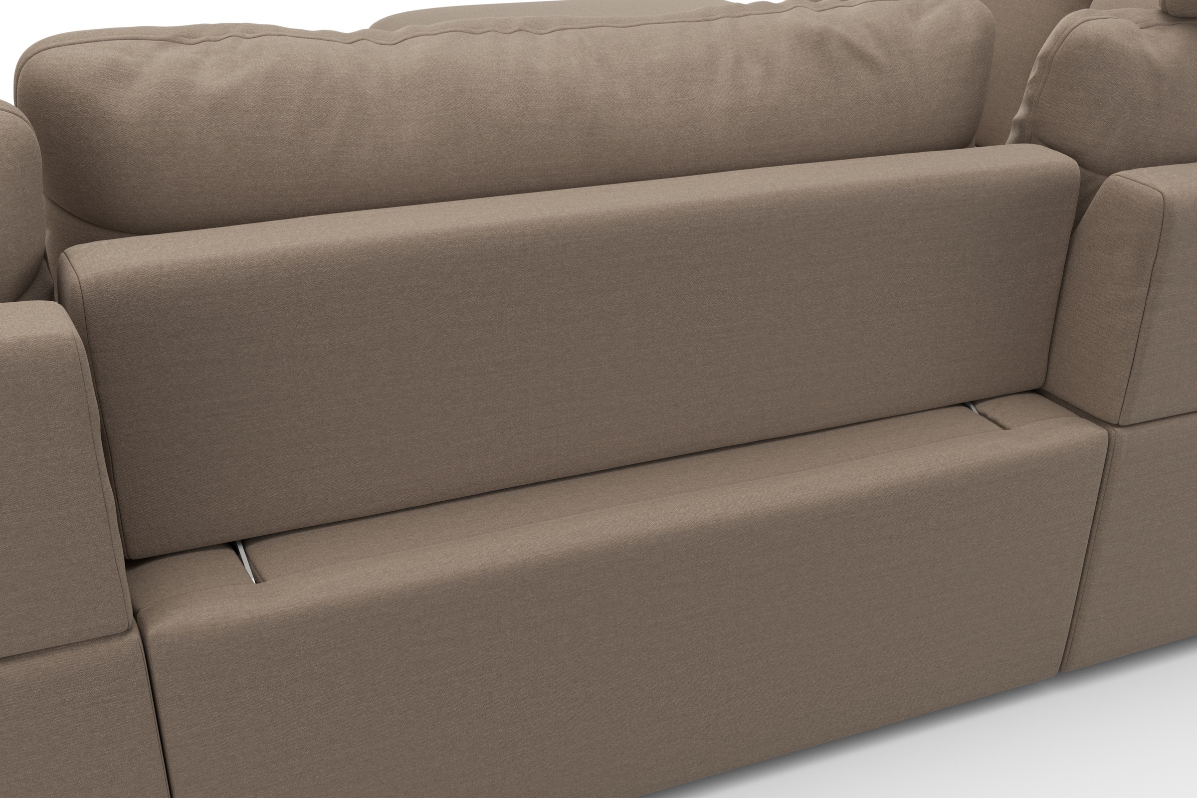 sit&more Ecksofa »Cadabra L-Form«, Breite 356 cm, mit Sitztiefenverstellung