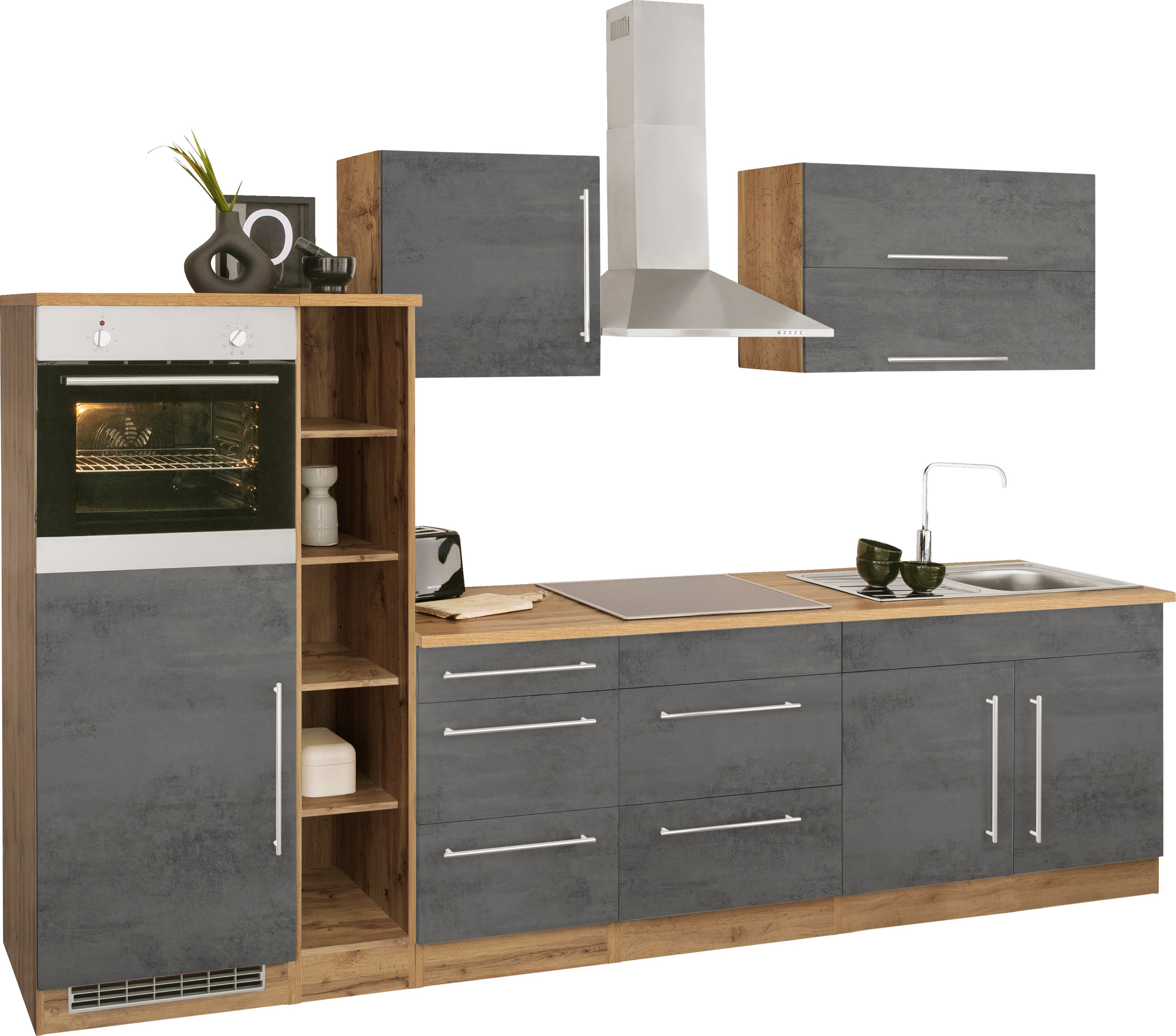 Kochstation Küchenzeile Kochstation Küchenzeile