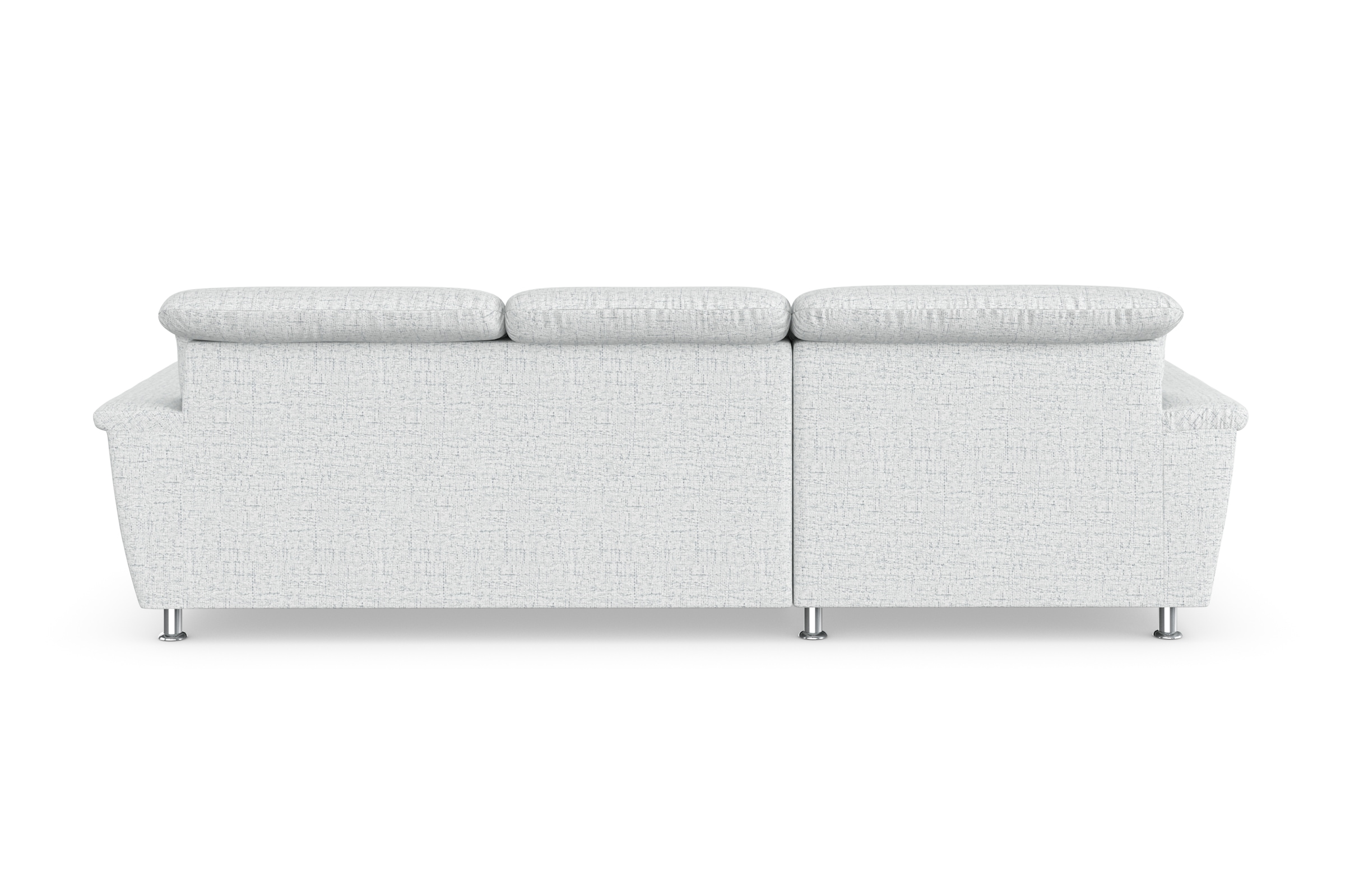 DOMO collection Ecksofa Franzi, wahlweise mit Bettfunktion, Bettkasten und Kopfteilverstellung