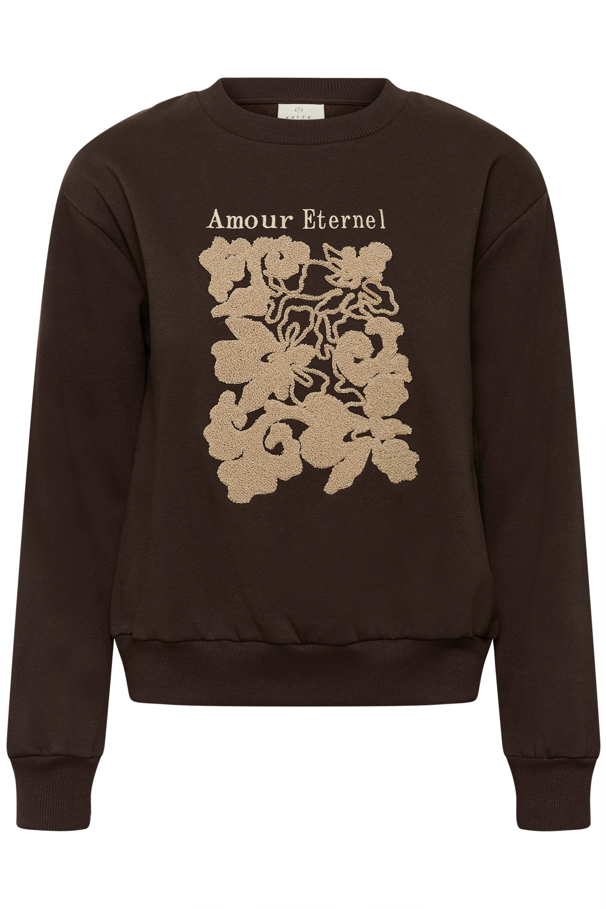 KAFFE Strickpullover "Damen Sweatshirt KAroseanne"
