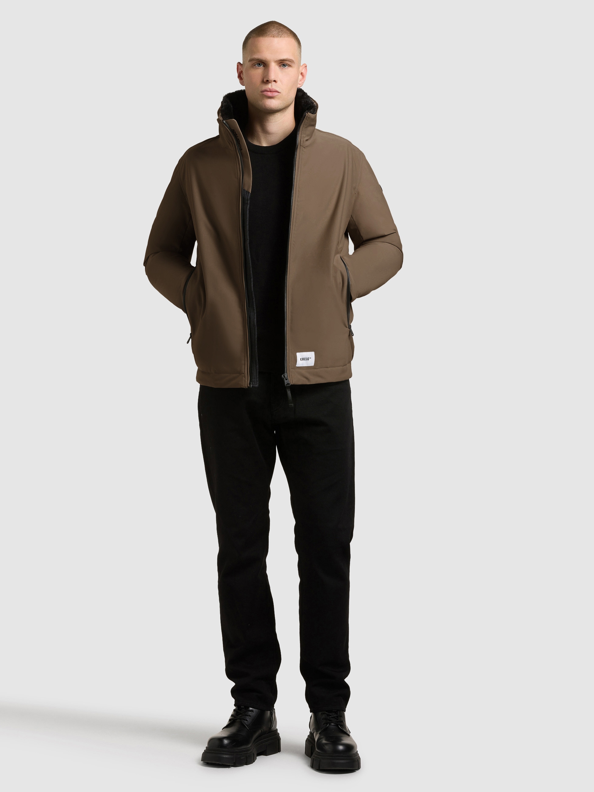 khujo Blouson "JACKE" ohne Kapuze günstig online kaufen