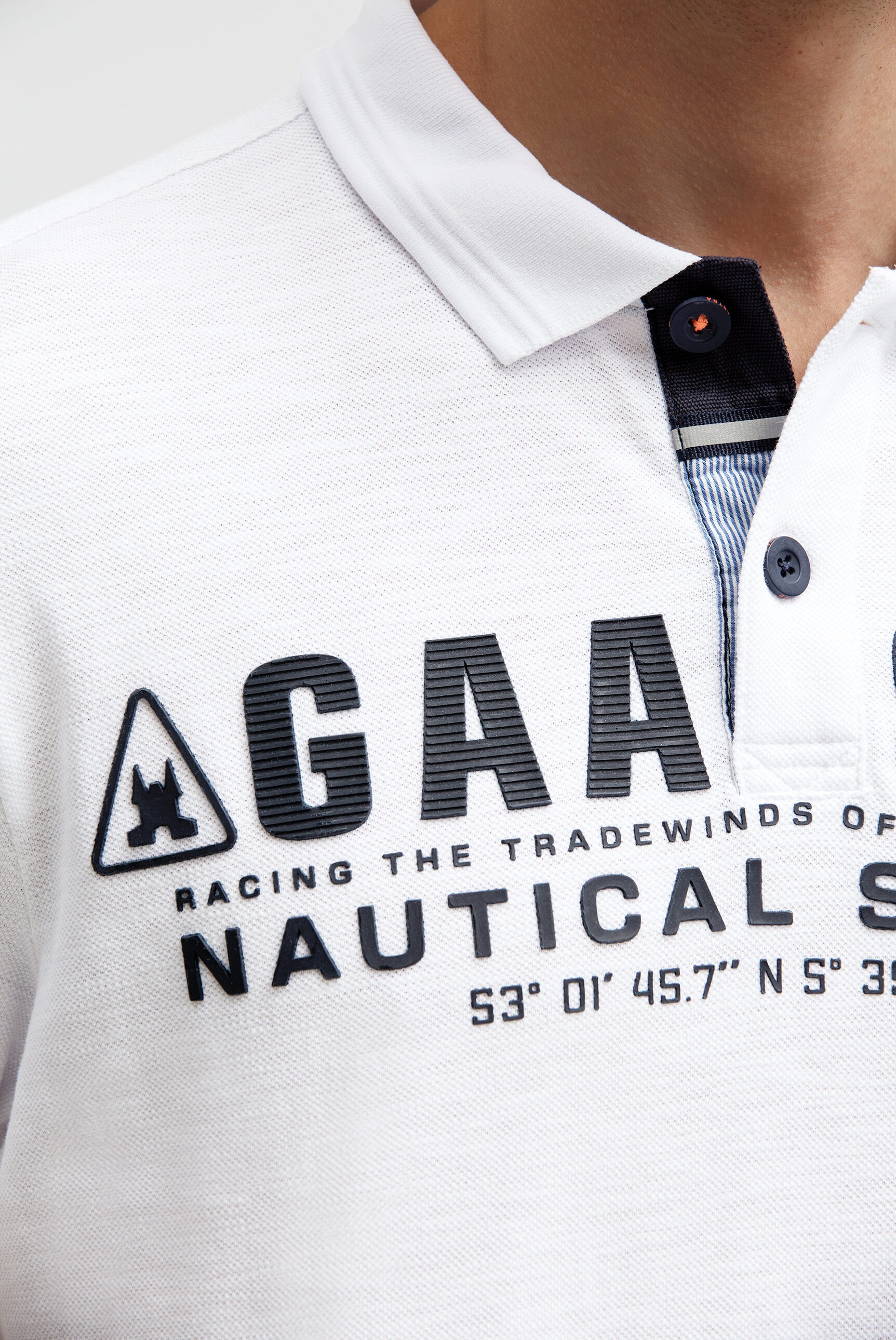 Gaastra Poloshirt aus Baumwolle