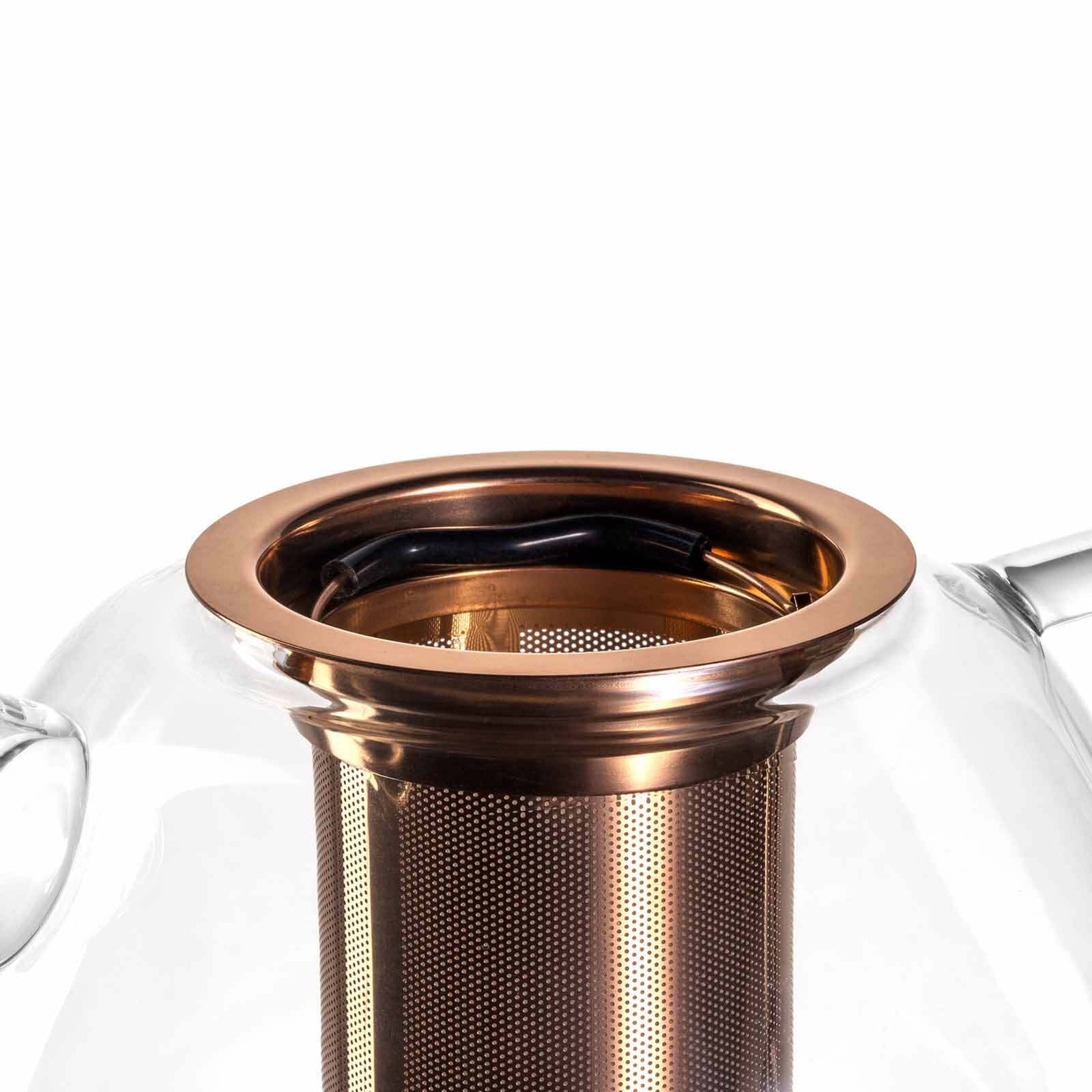 LEONARDO Teekanne »Teekanne Tè Per Te 1,5 Liter transparent«
