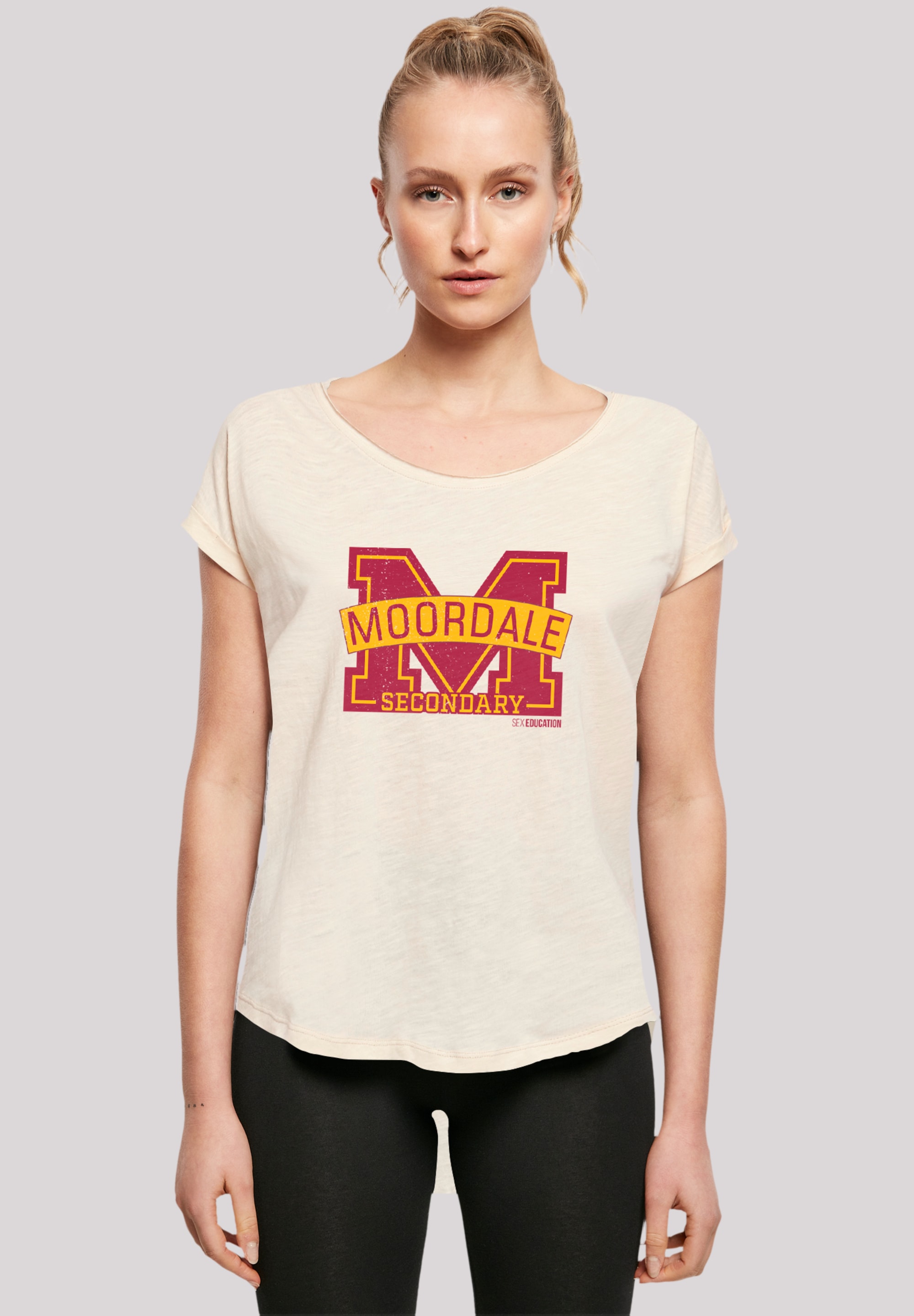F4NT4STIC T-Shirt "Sex Education Moordale Cracked M", Premium Qualität günstig online kaufen