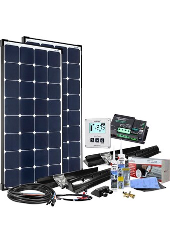 offgridtec Solaranlage »240W 12V MPPT Premium XL ...