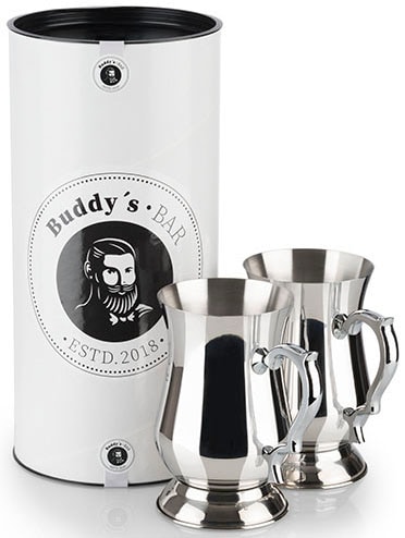 Buddy's Cocktailglas, (Set, 2 tlg.), 500 ml, 2-teilig