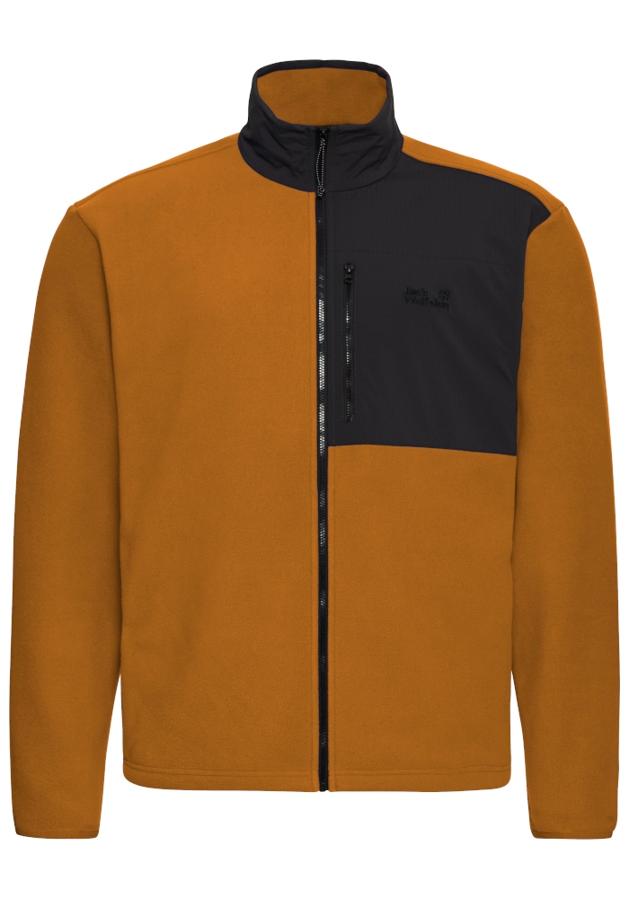 Jack Wolfskin Fleecejacke »SUMETRO FZ M« Atmungsaktiv, leicht, Übergangsjacke