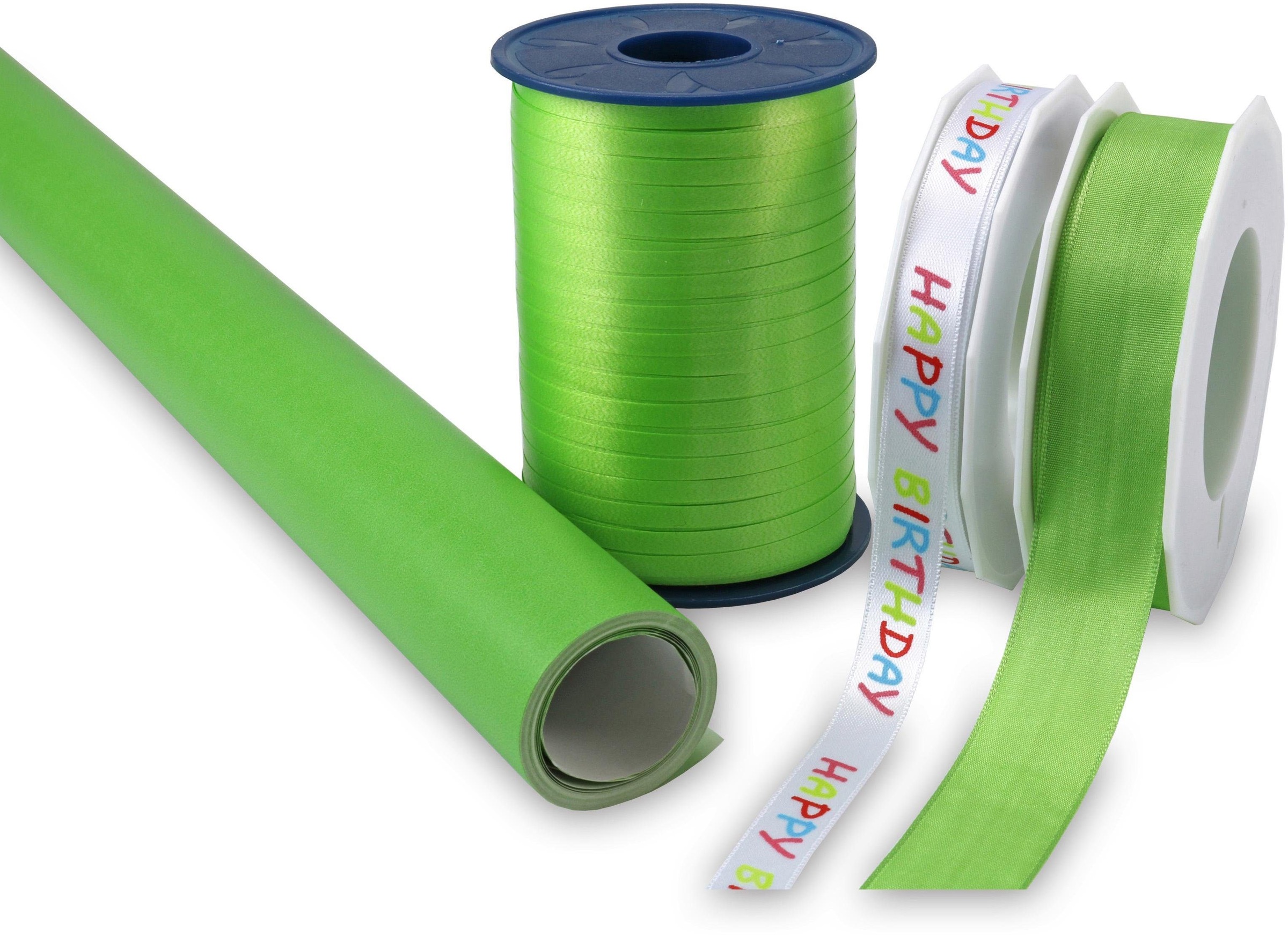 Geschenkpapier Happy Birthday (Set)