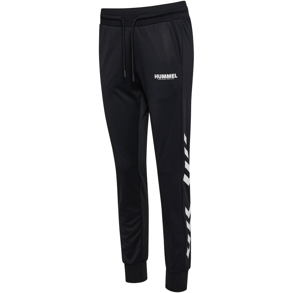 hummel Jogginghose »HMLLEGACY EVY REGULAR POLY PANTS«, (1 tlg.)