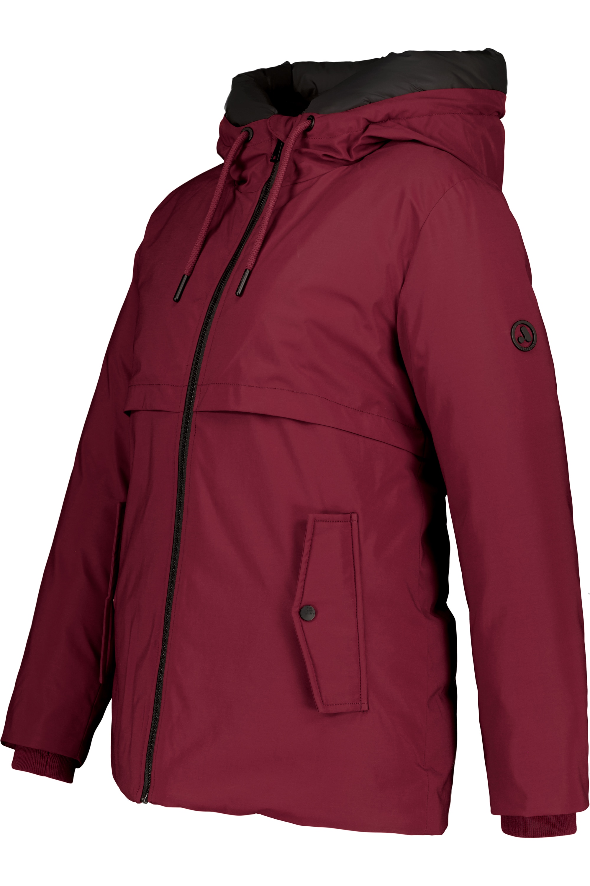 Alife & Kickin Winterjacke »Damen CicelyAK A«, Kurze warme Damenwinterjacke mit gefütterter Kapuze