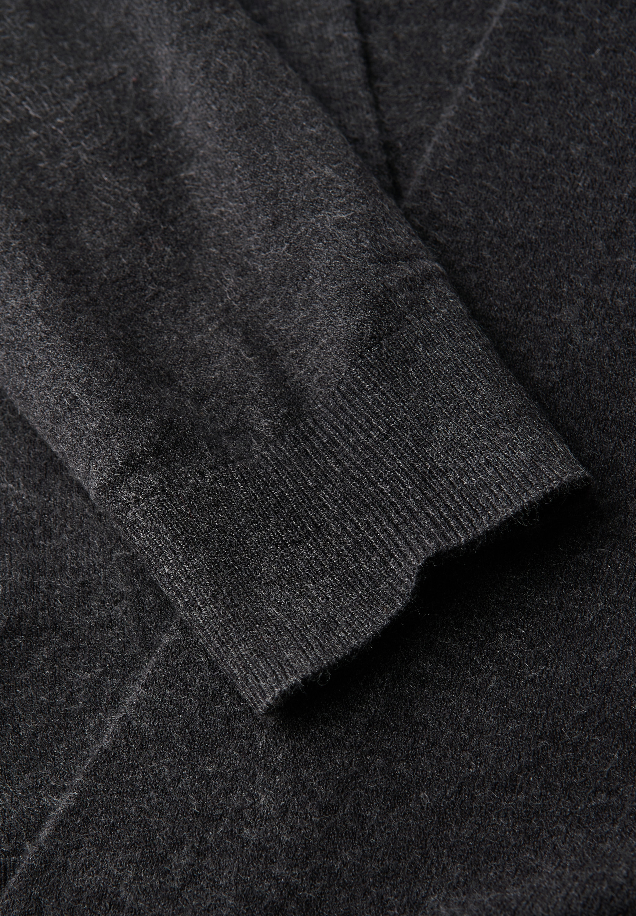 STREET ONE STUDIO Longstrickjacke, aus softem Materialmix