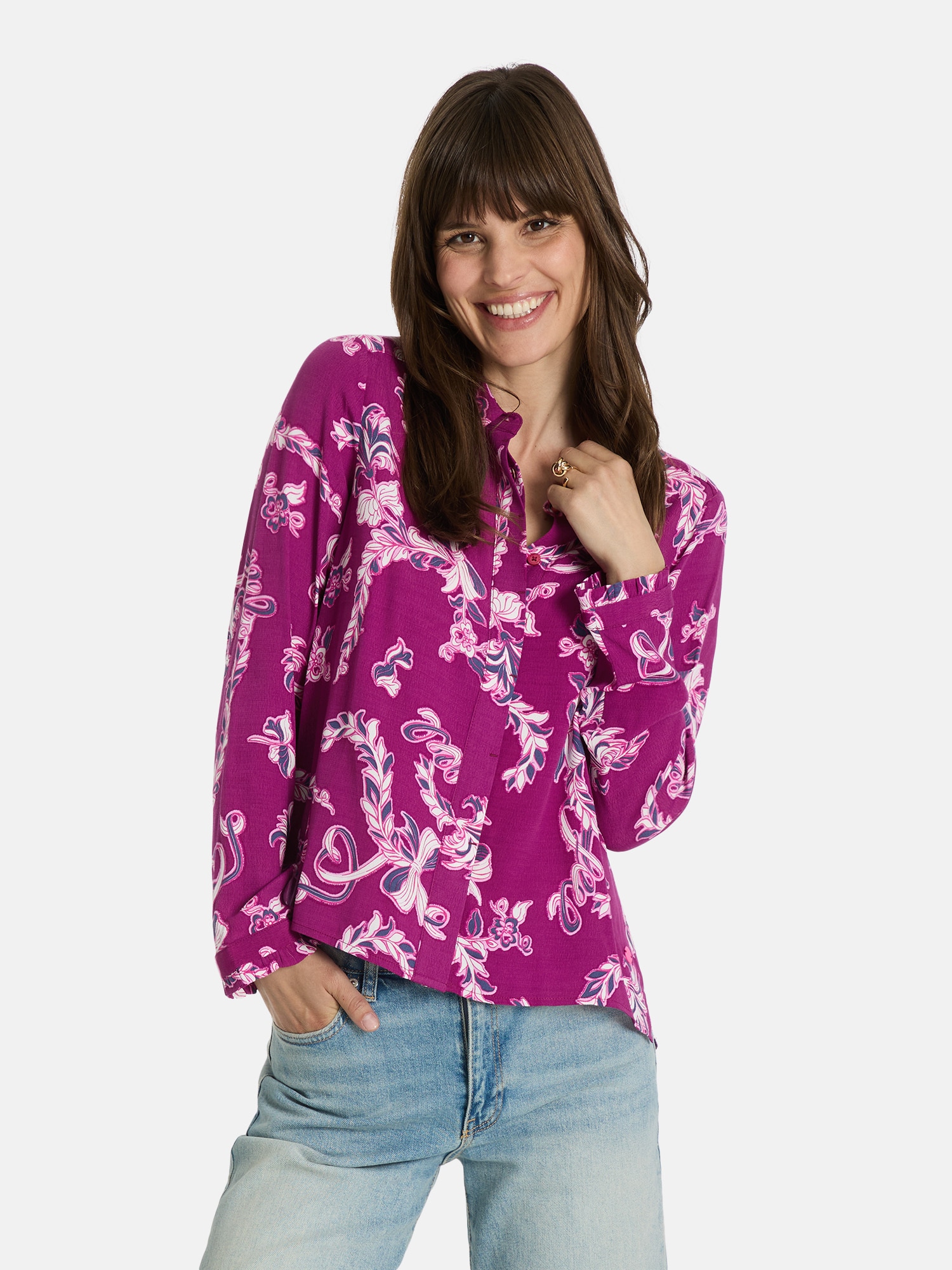 Lieblingsstück Klassische Bluse "ReniL" günstig online kaufen