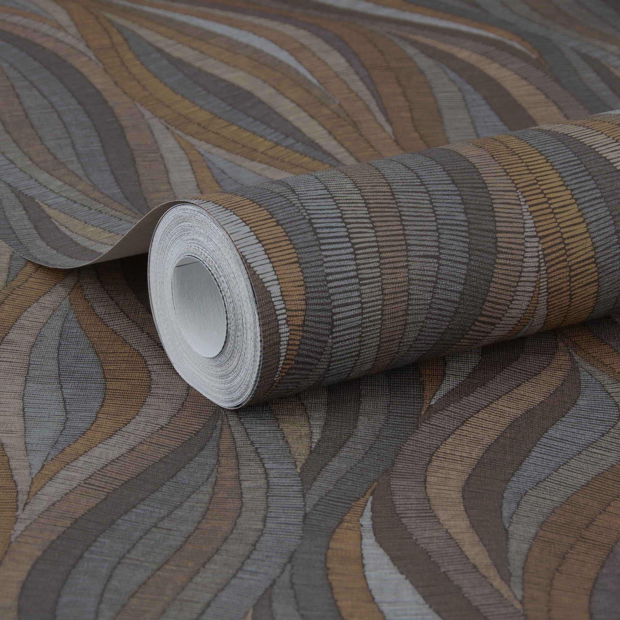 Sublime Vliestapete »AZIZA« organisch geprägt Design Tapeten