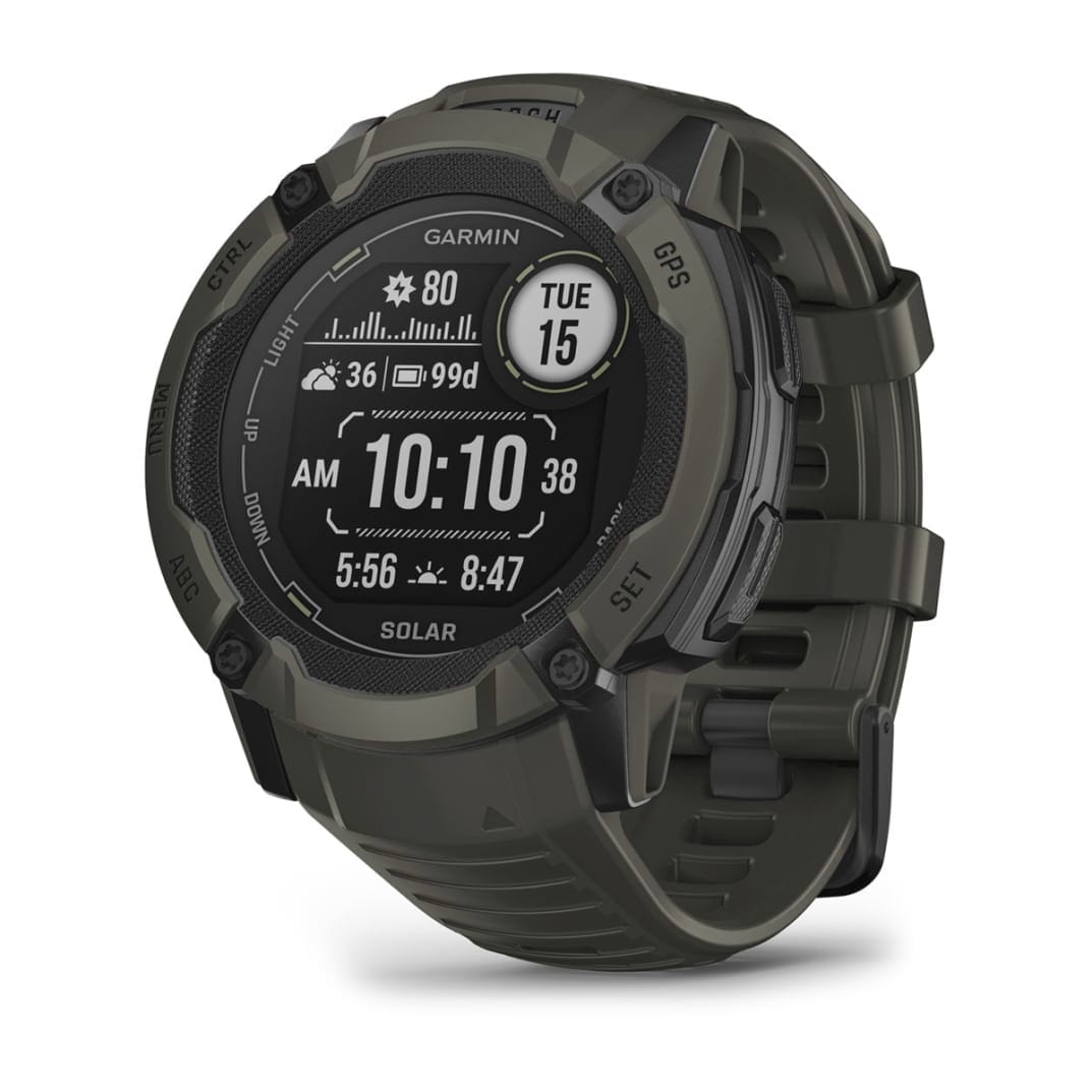 Smartwatch »Instinct 2X Solar«, (2,8 cm / 1,1 Zoll), Proprietär,)