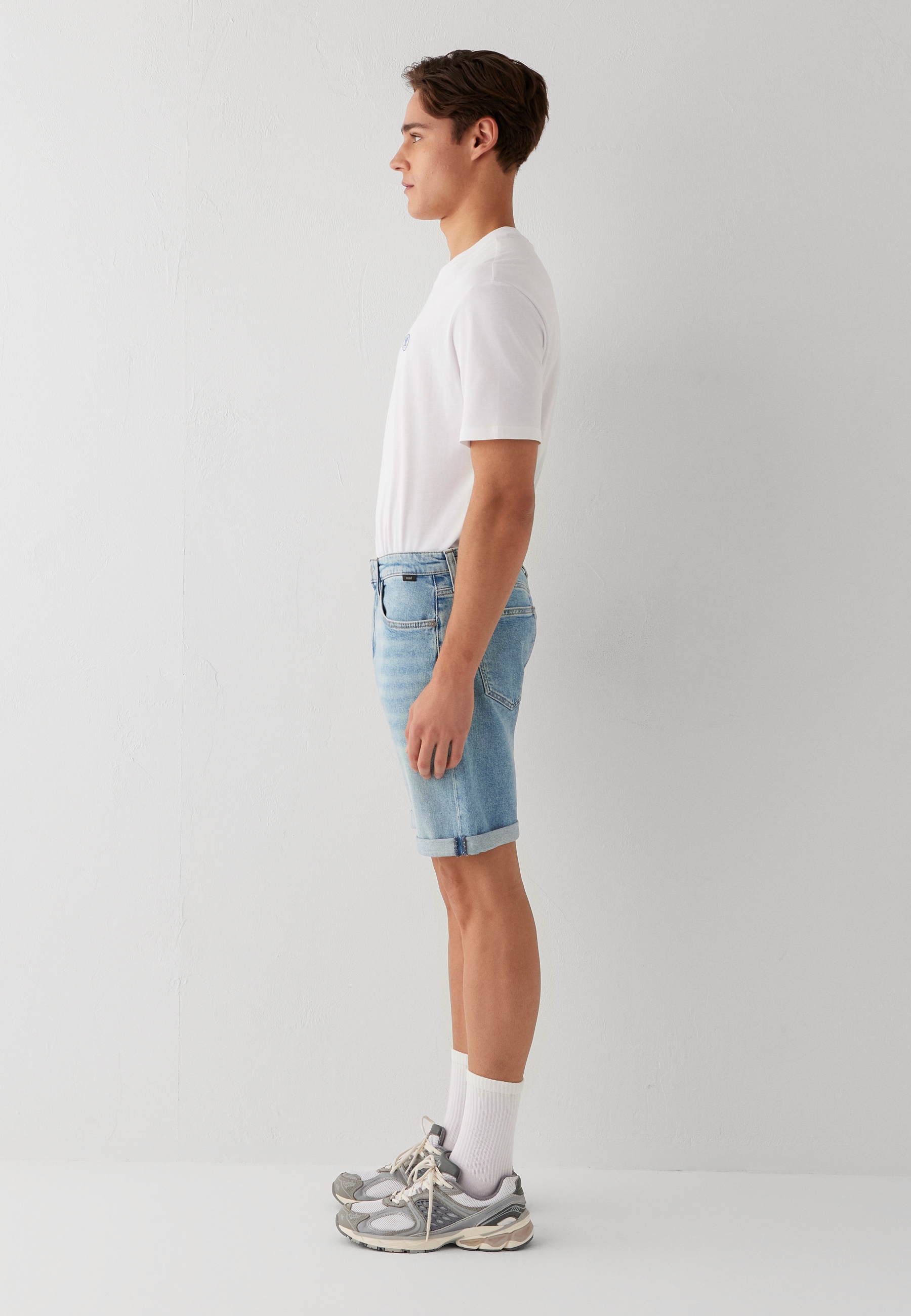 Mavi Straight-Jeans »BRIAN« Slim Fit Denim Shorts