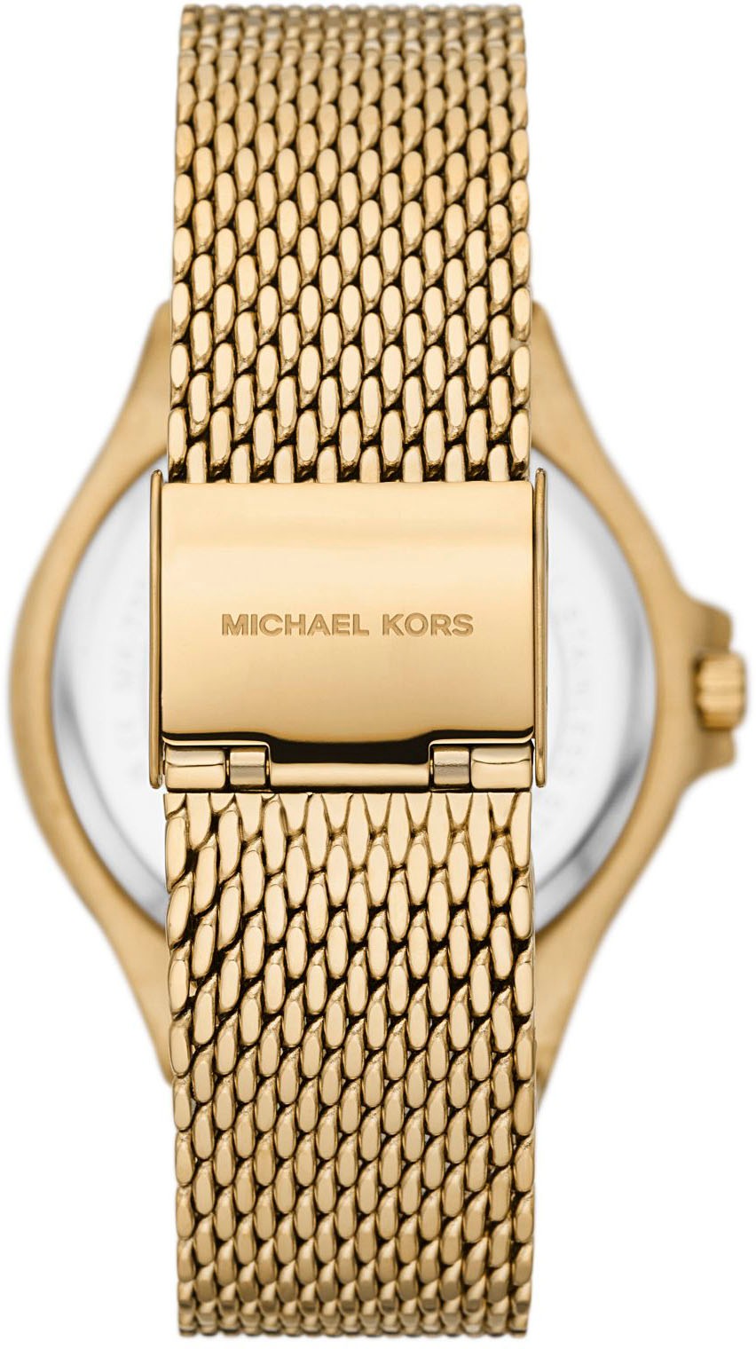 MICHAEL KORS Quarzuhr »LENNOX, MK7335«, Armbanduhr, Damenuhr, analog, Edelstahlarmband