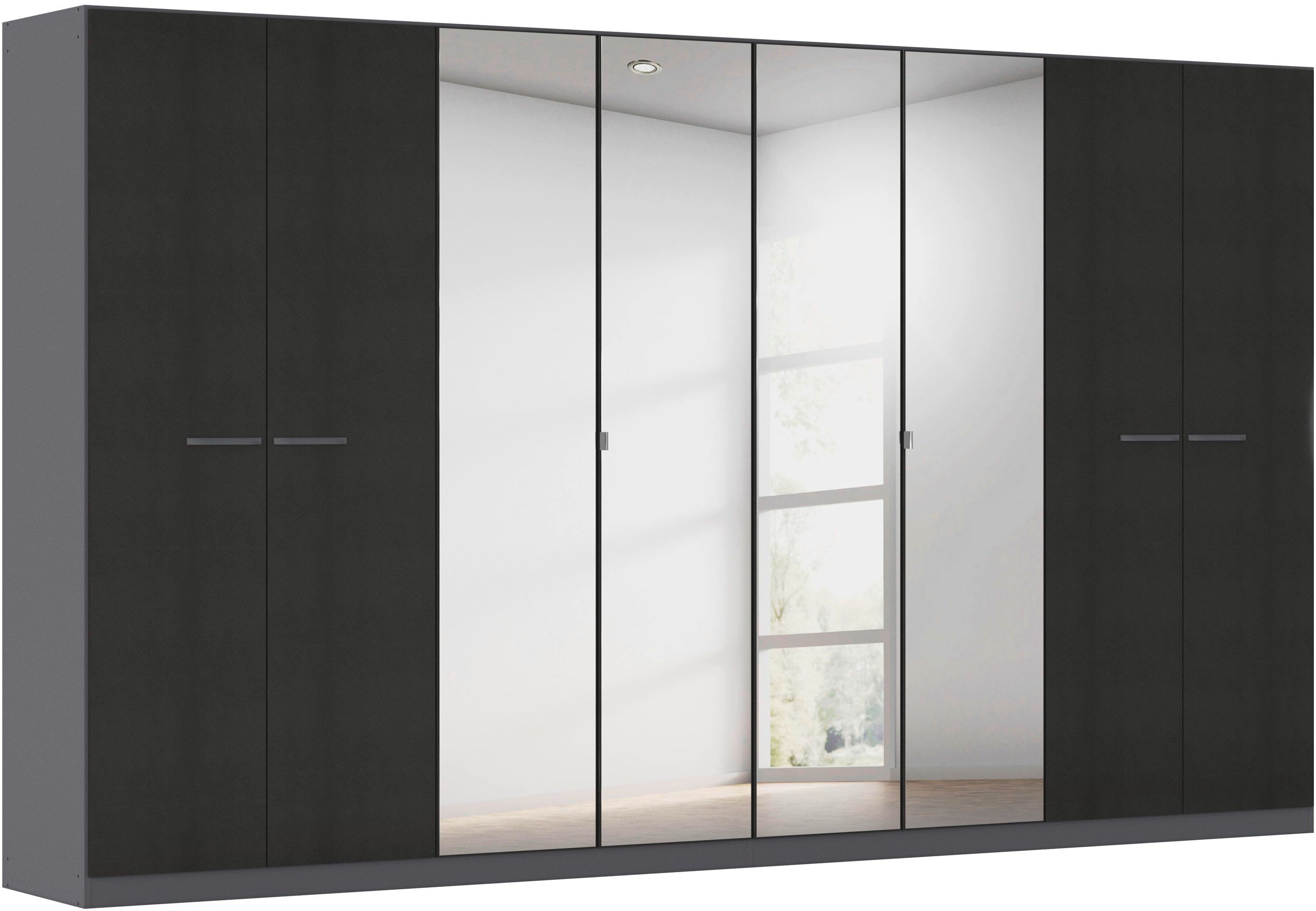 OTTO home Kleiderschrank "Mehrzweckschrank Aktenschrank Möbel Mietswohnung Schlafzimmer OTELI" erhältlich in Breiten 91-360 cm, ab Breite 136cm inkl. Innenschubladen, mit zusätzlichen Einlegeböden, optional mit Spiegel MADE IN GERMANY