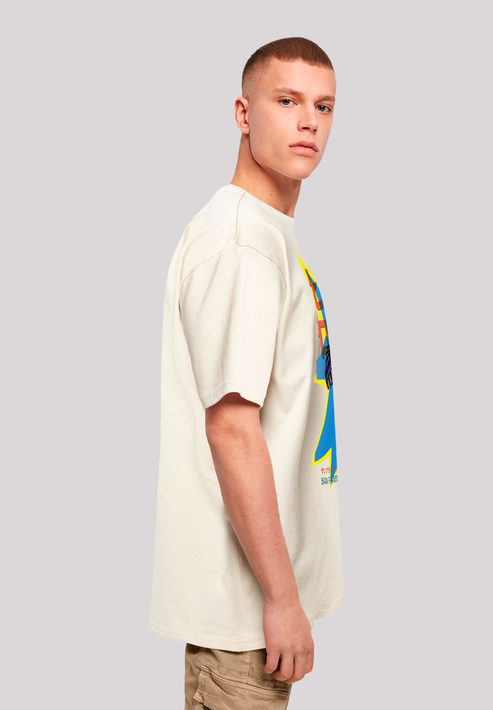 F4NT4STIC T-Shirt »Big Hero 6 Hiro Manga«, Premium Qualität